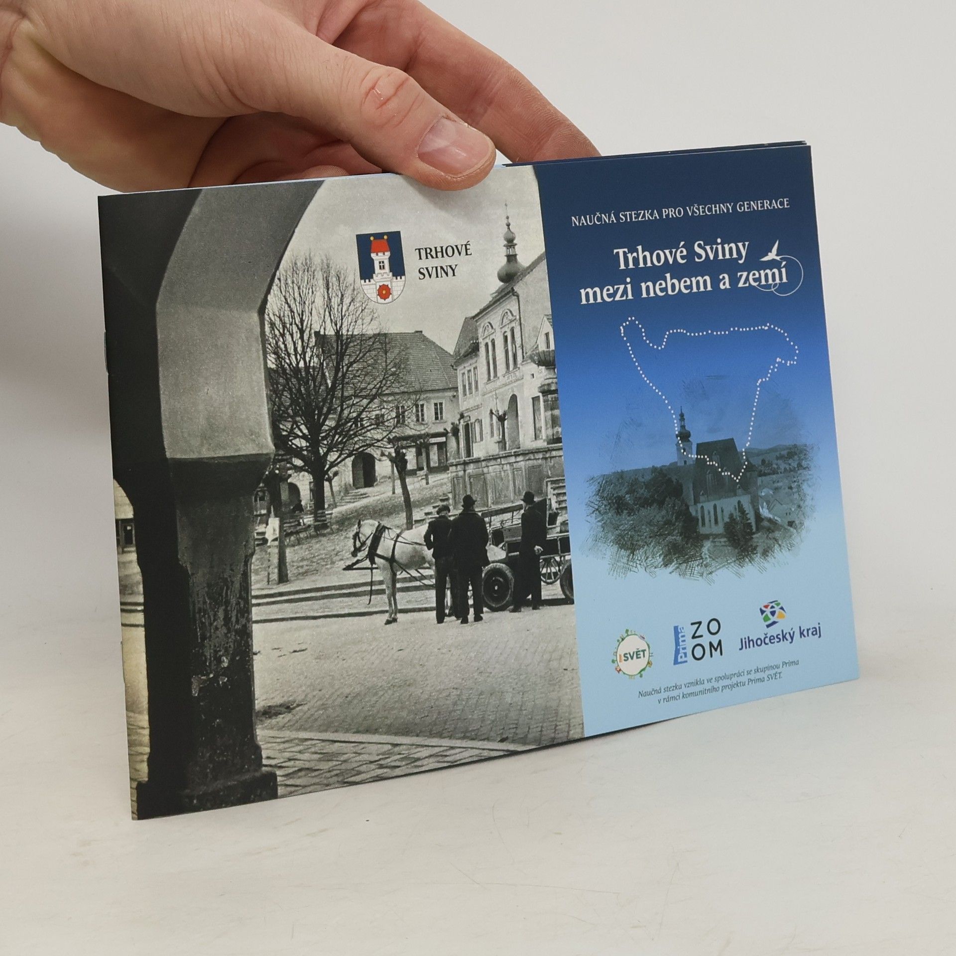 Jan Štifter Trhové Sviny mezi nebem a zemí