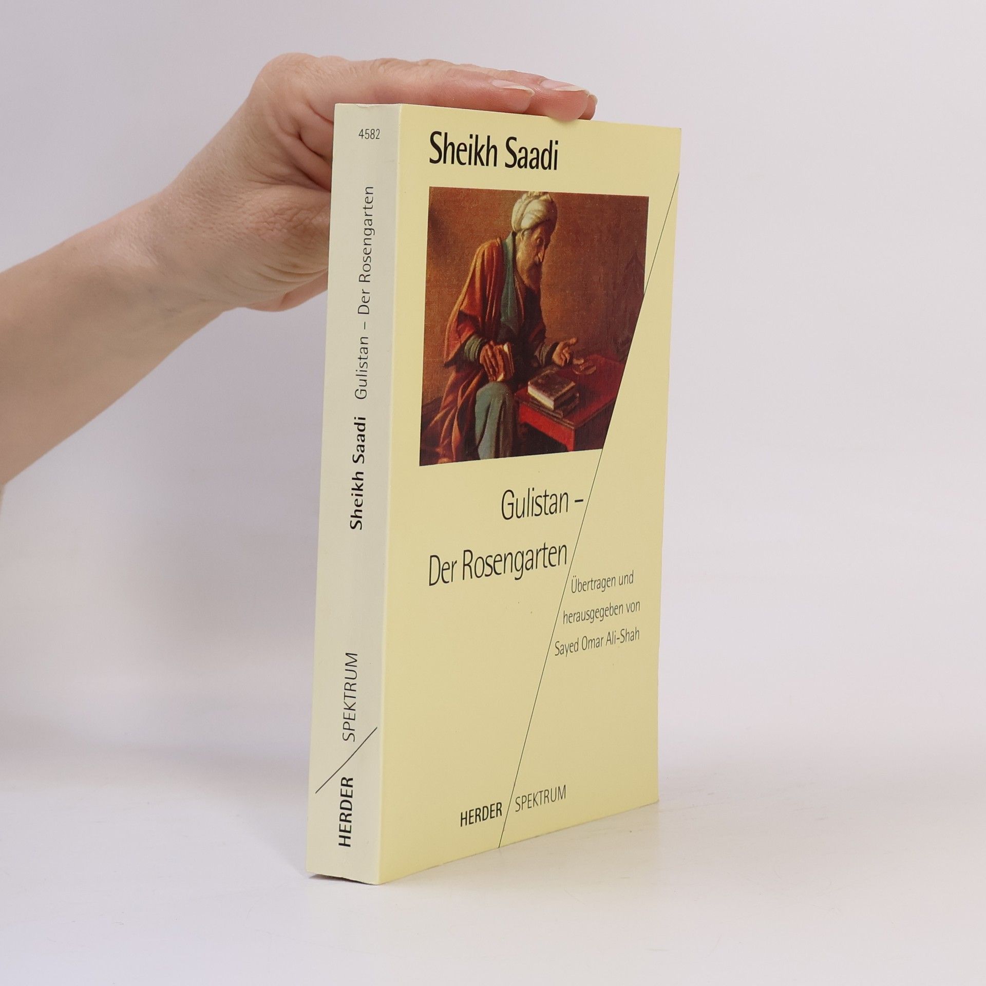 Sheikh Saadi Spektrum: Gulistan