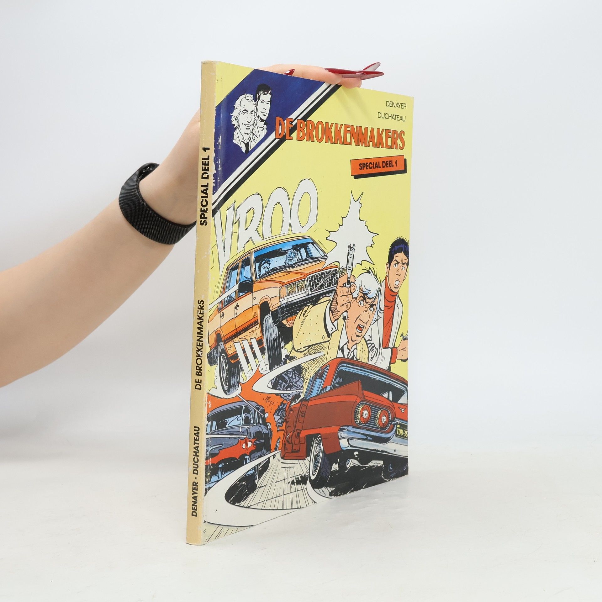 De brokkenmakers Al Russel en Brock 13