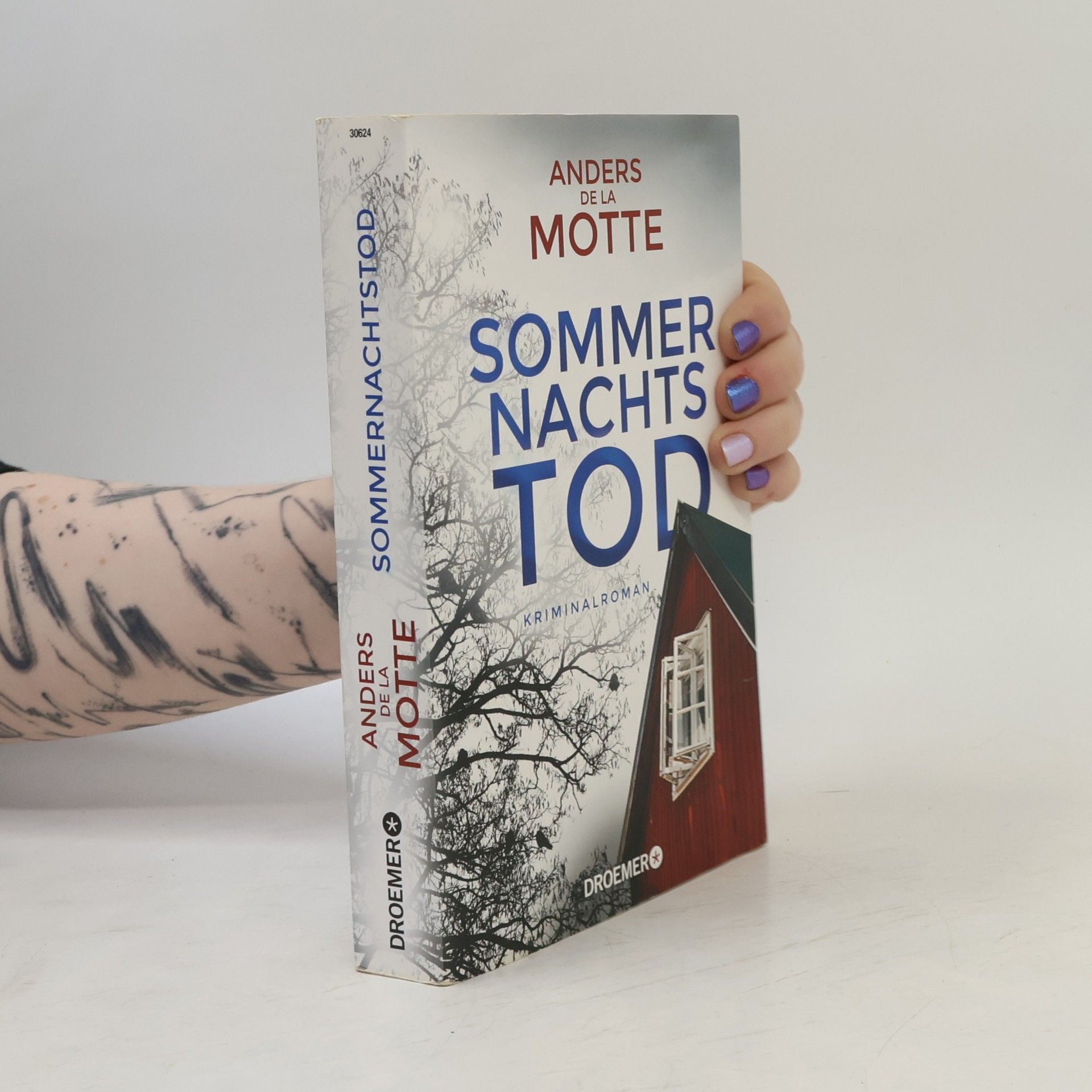 Anders de la Motte Sommernachtstod