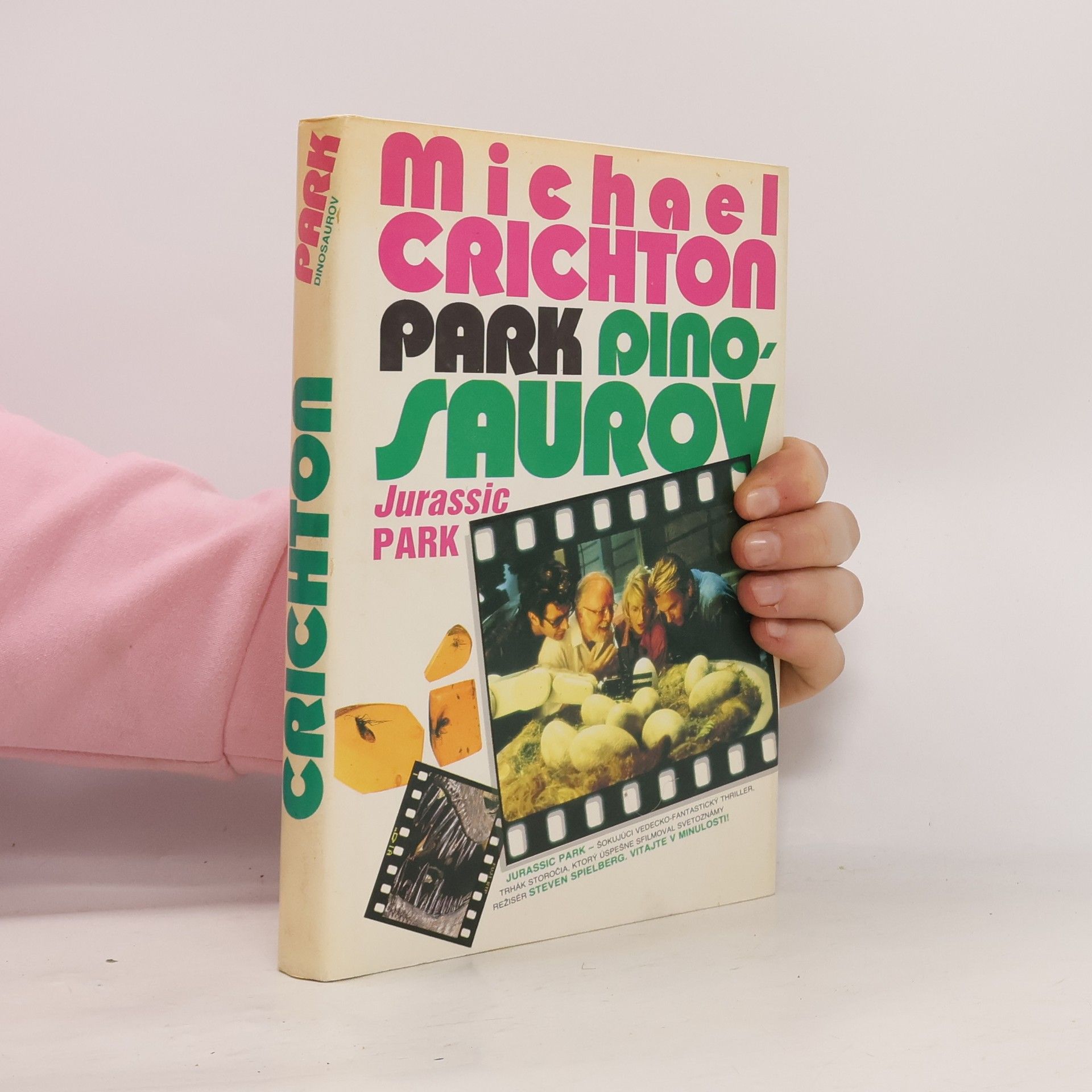 Michael Crichton Park dinosaurov