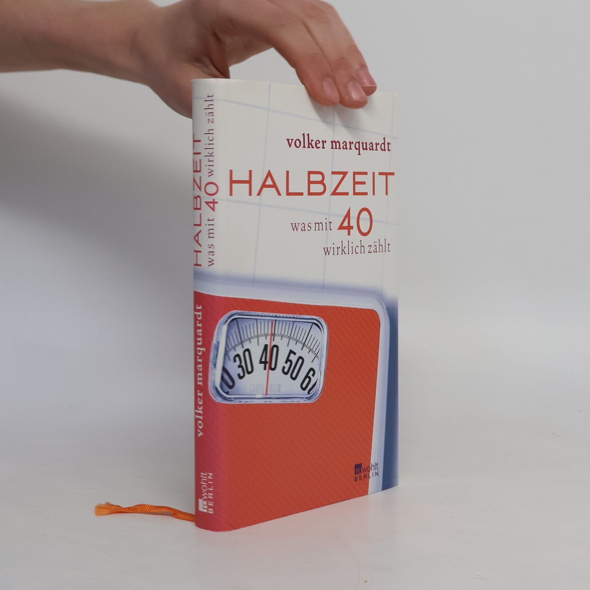 Volker Marquardt Halbzeit