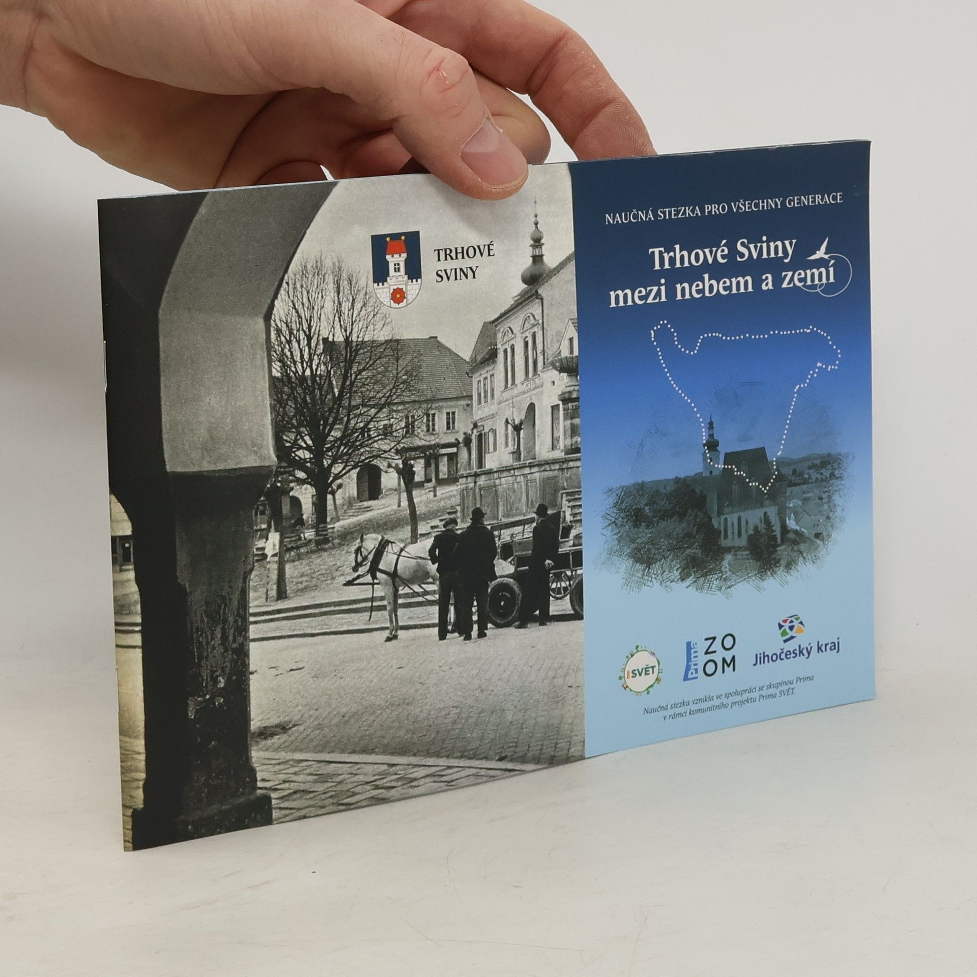 Collectif d'auteurs Trhové Sviny mezi nebem a zemí