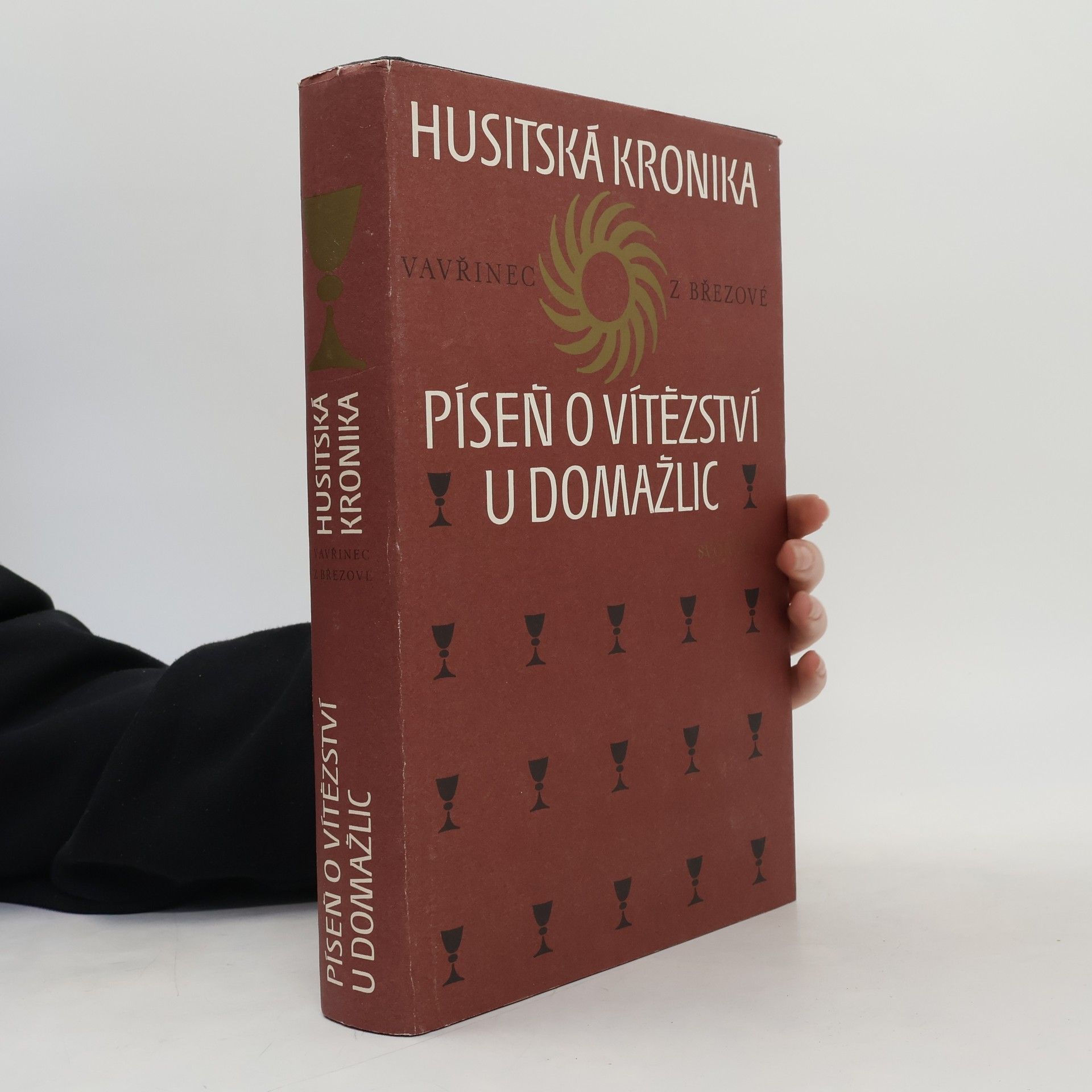 Vavřinec z. Březové Husitská kronika. Píseň o vítězství u Domažlic