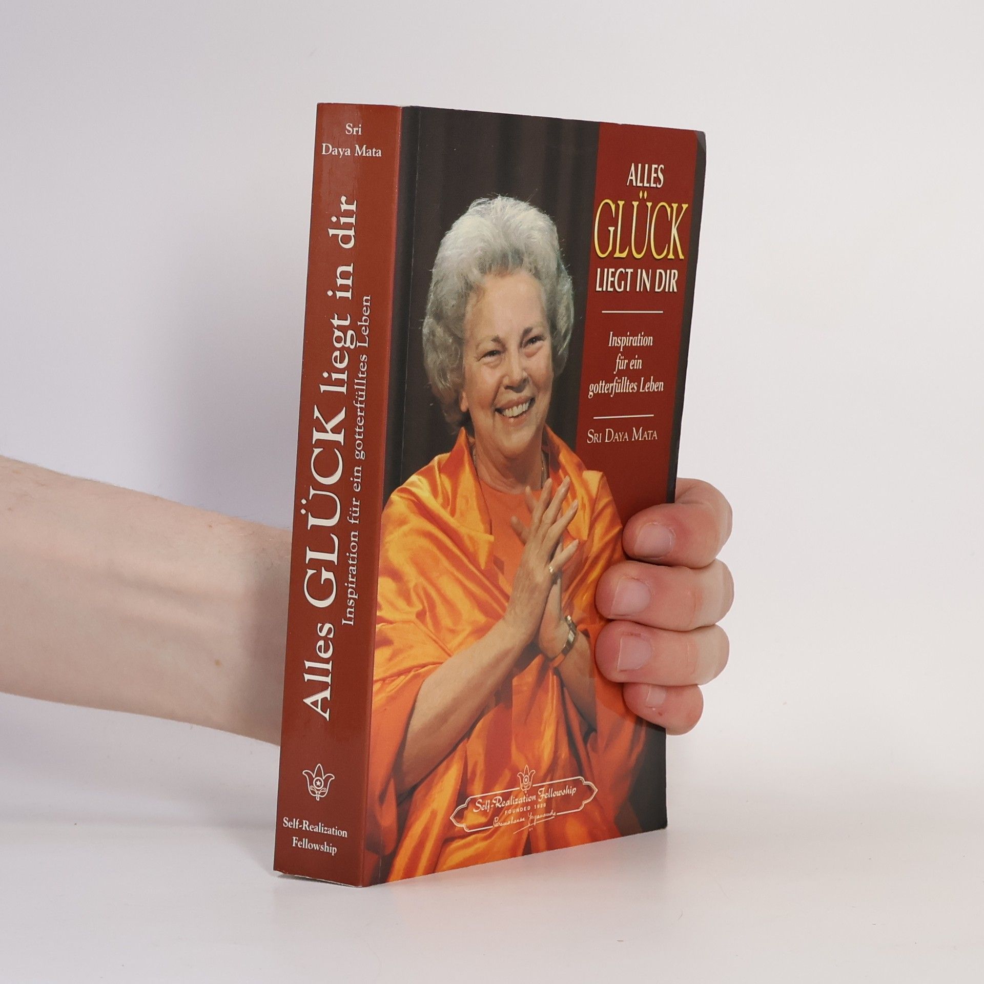 Daya Mata Alles Glück liegt in dir