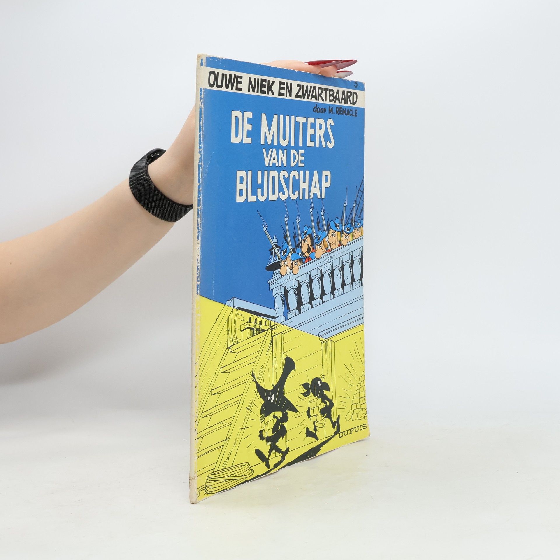 M. Remacle De muiters van de bludschap