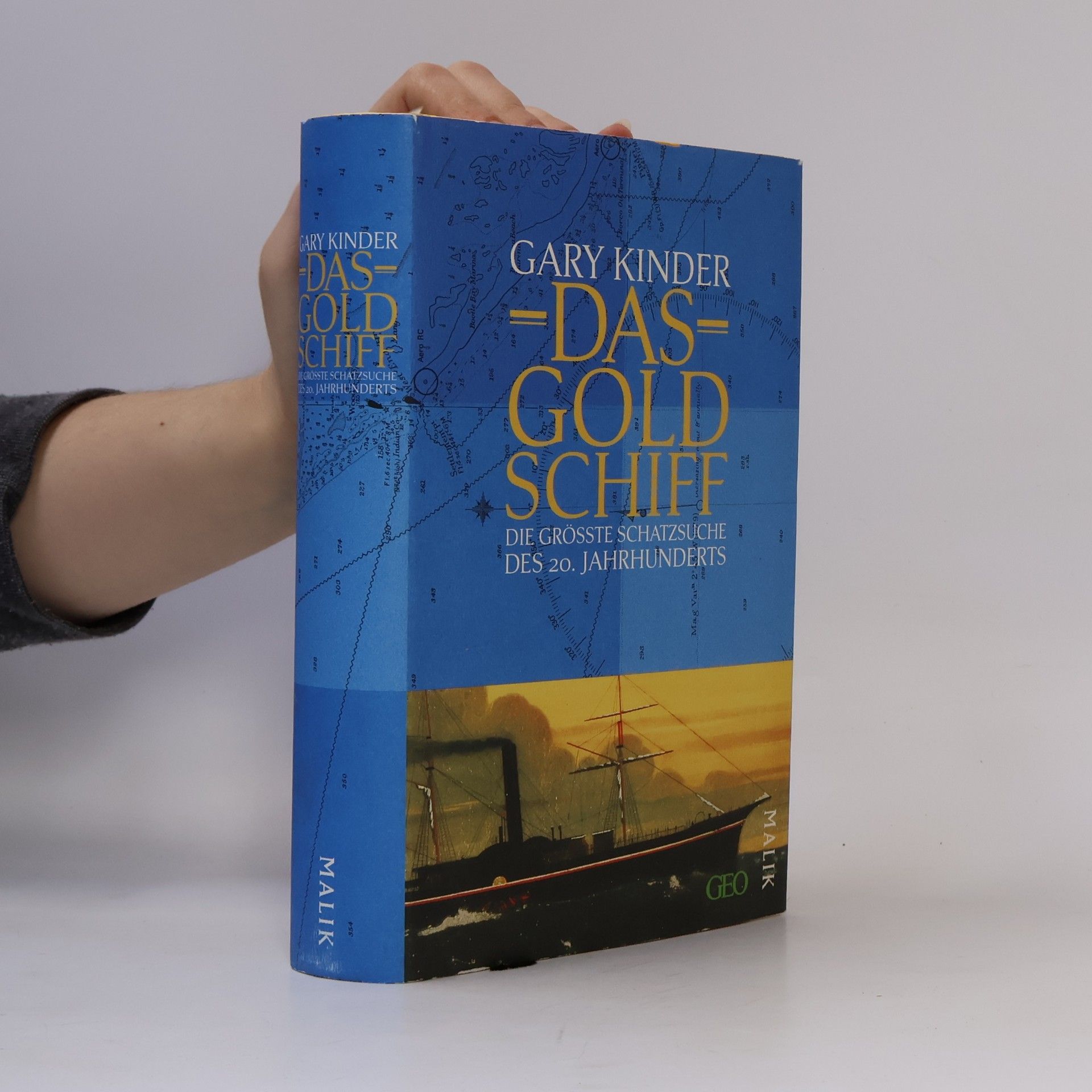 Gary Kinder Das Goldschiff