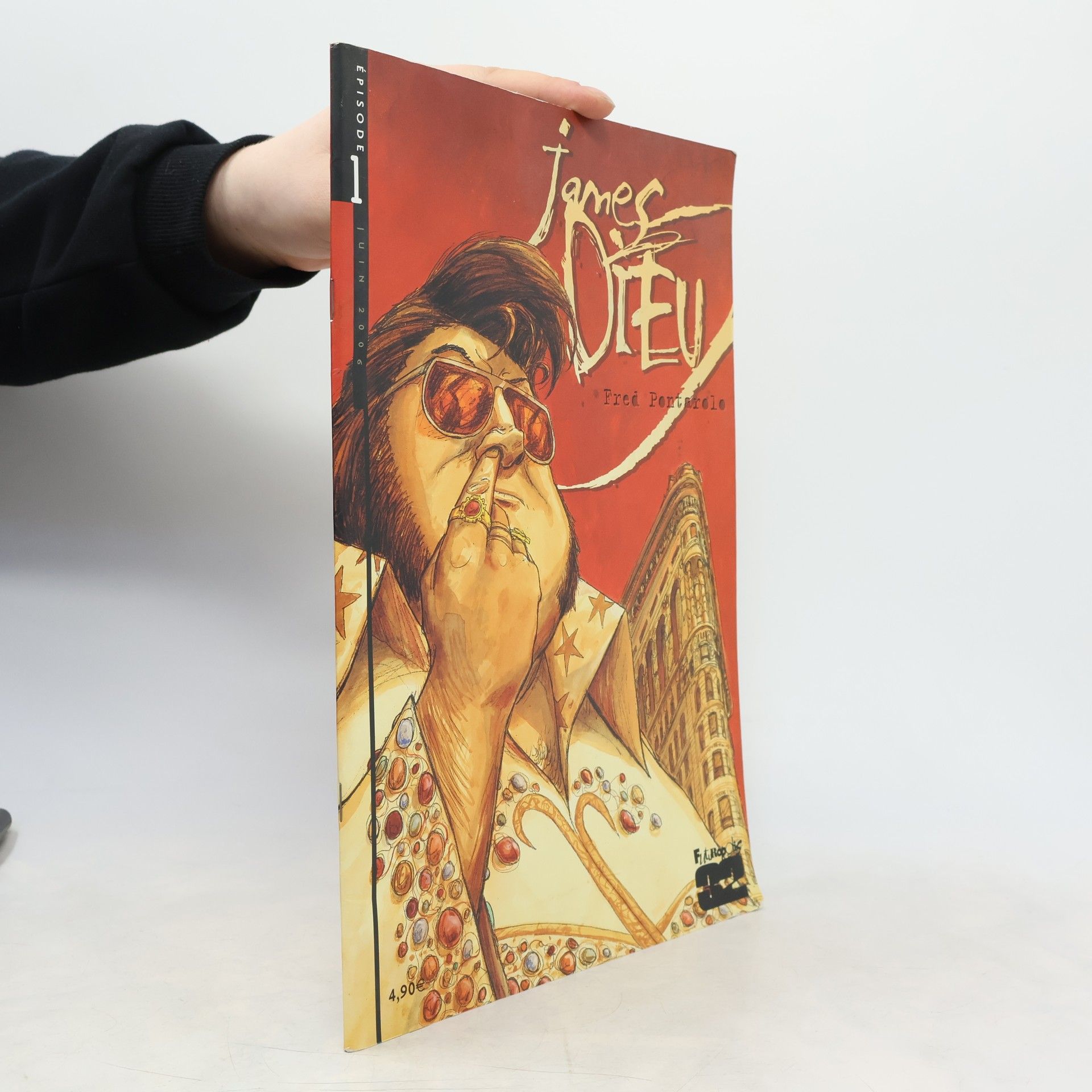 Fred Pontarolo James Dieu Episode 1