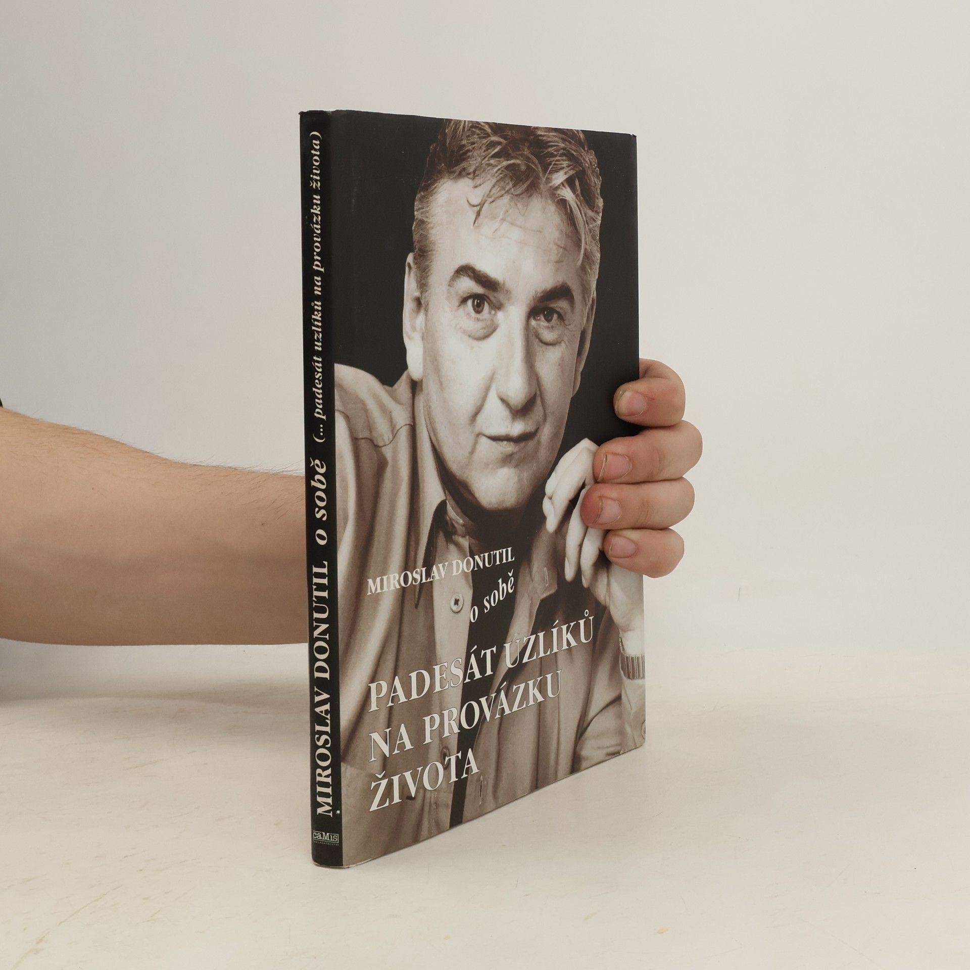 Miroslav Donutil o sobě