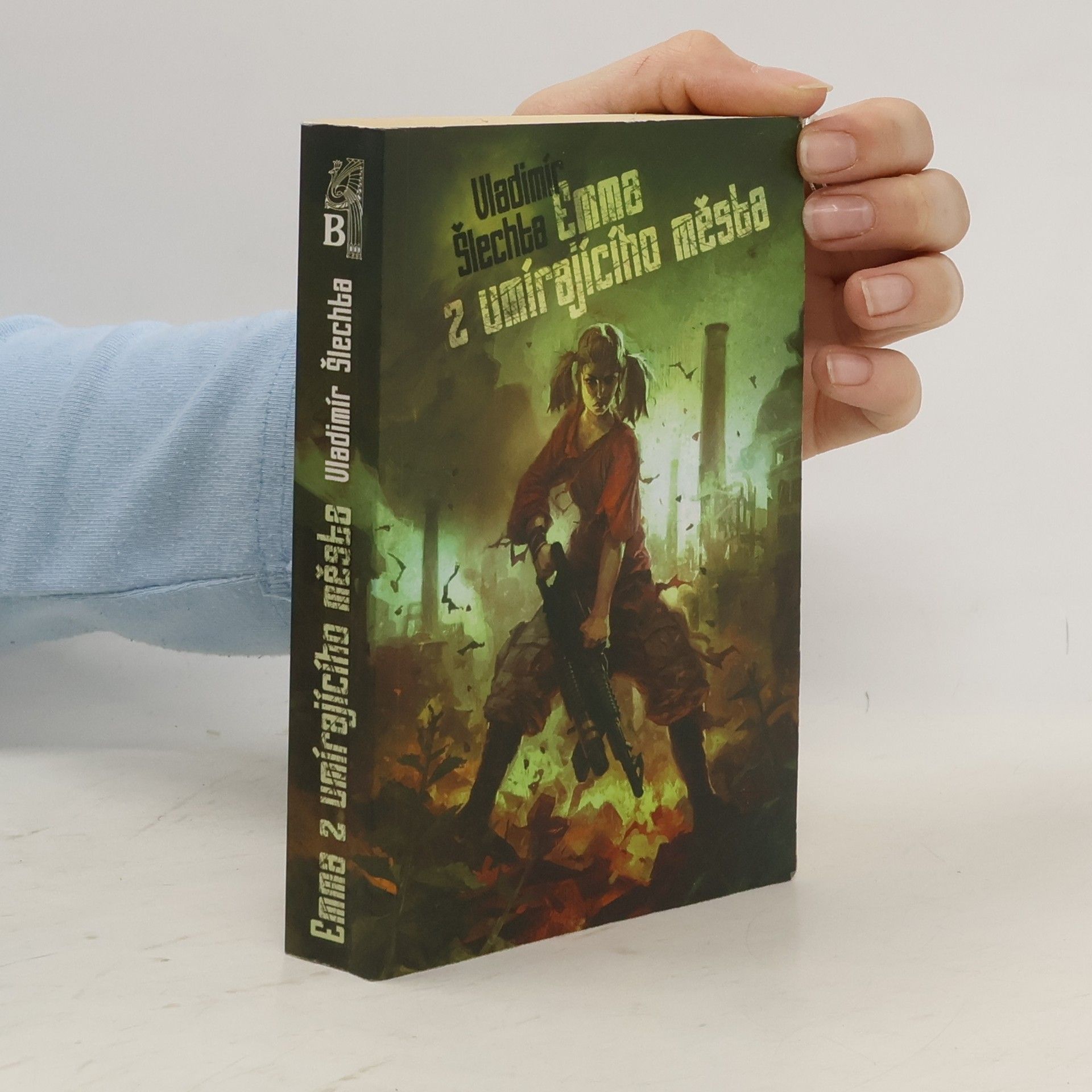 Vladimír Šlechta Emma z umírajícího města