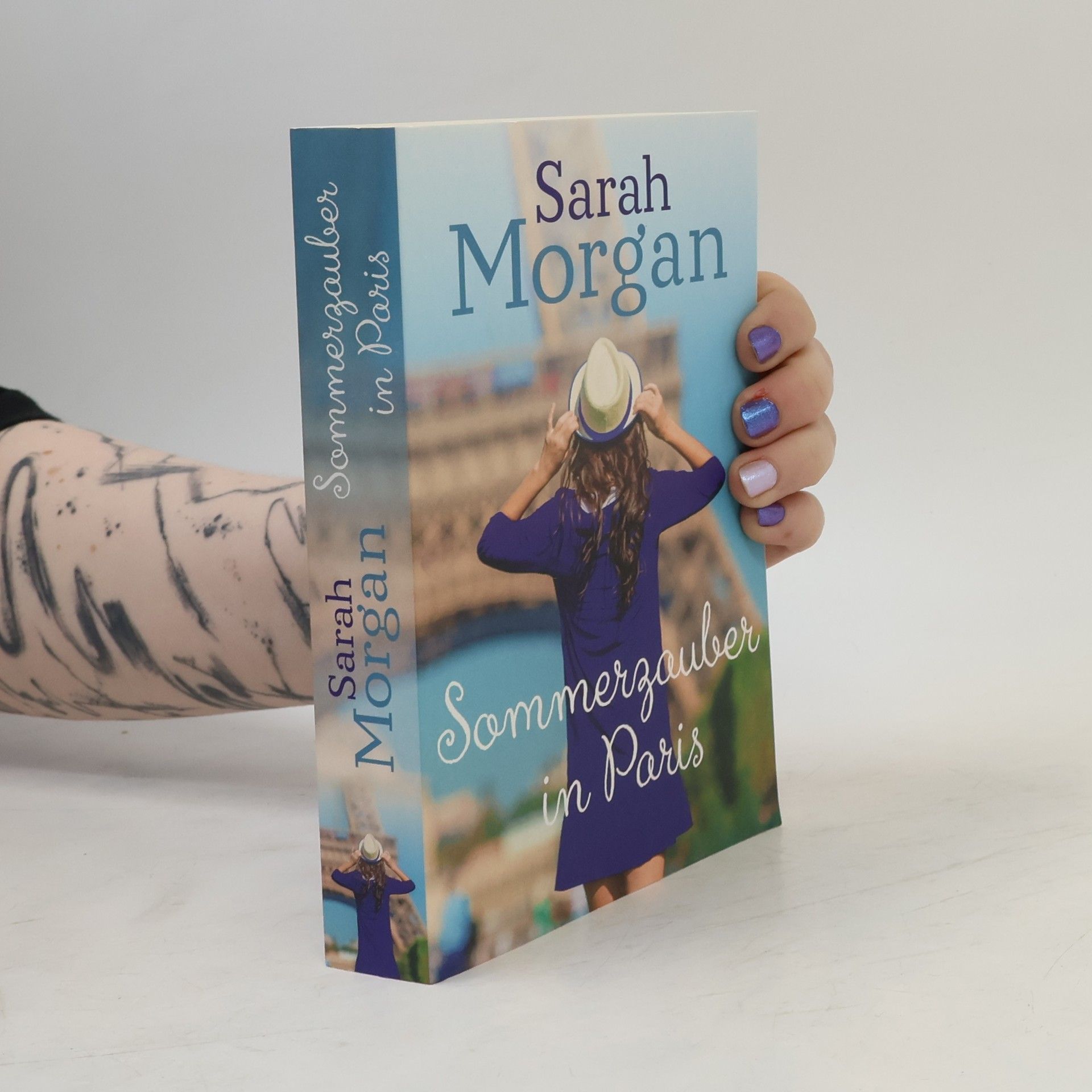 Sarah Morgan Sommerzauber in Paris