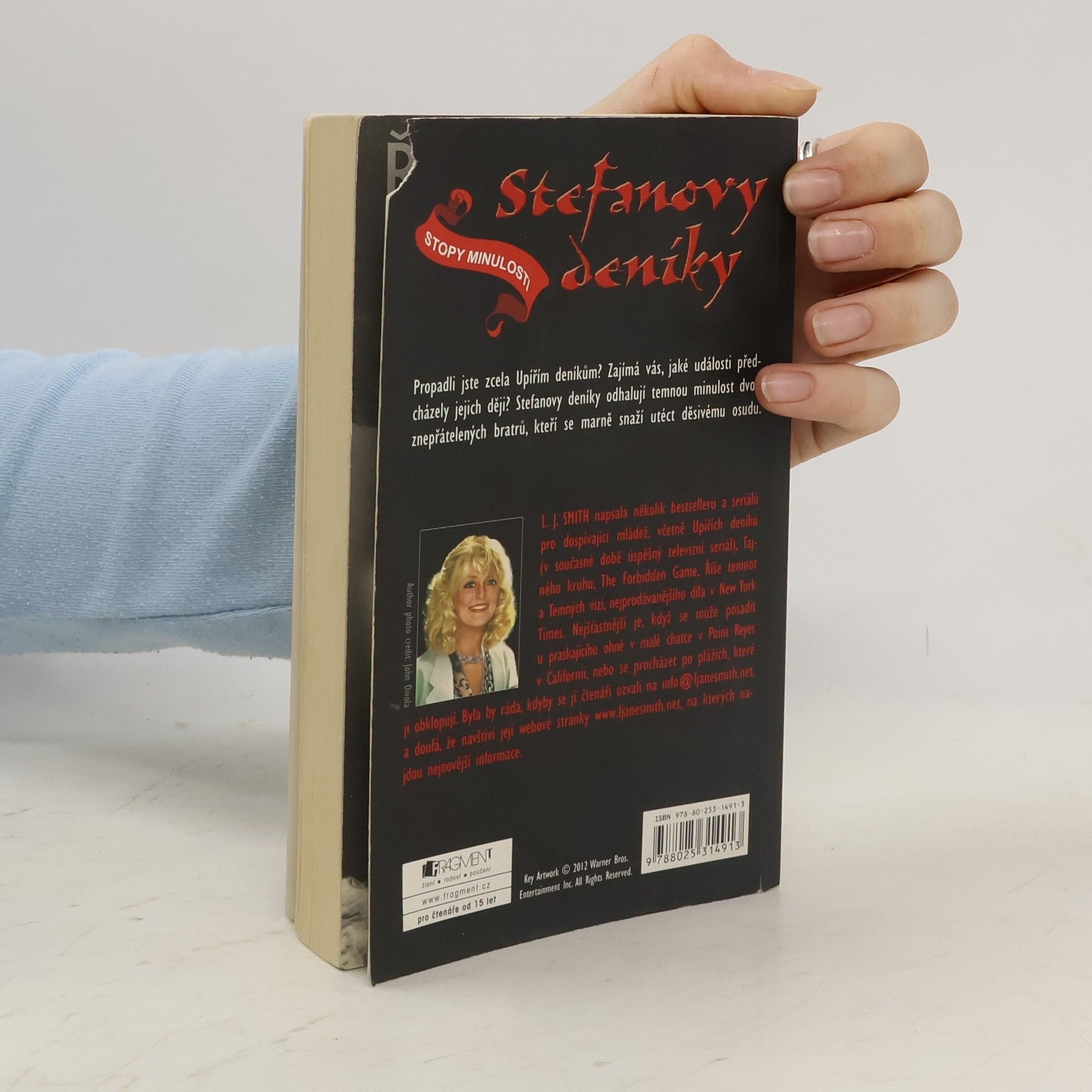 Lisa J. Smith Stefanovy deníky. Stopy minulosti