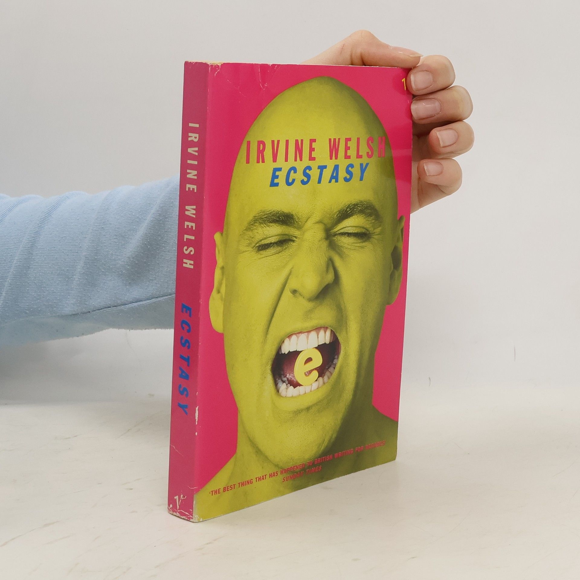 Irvine Welsh Ecstasy