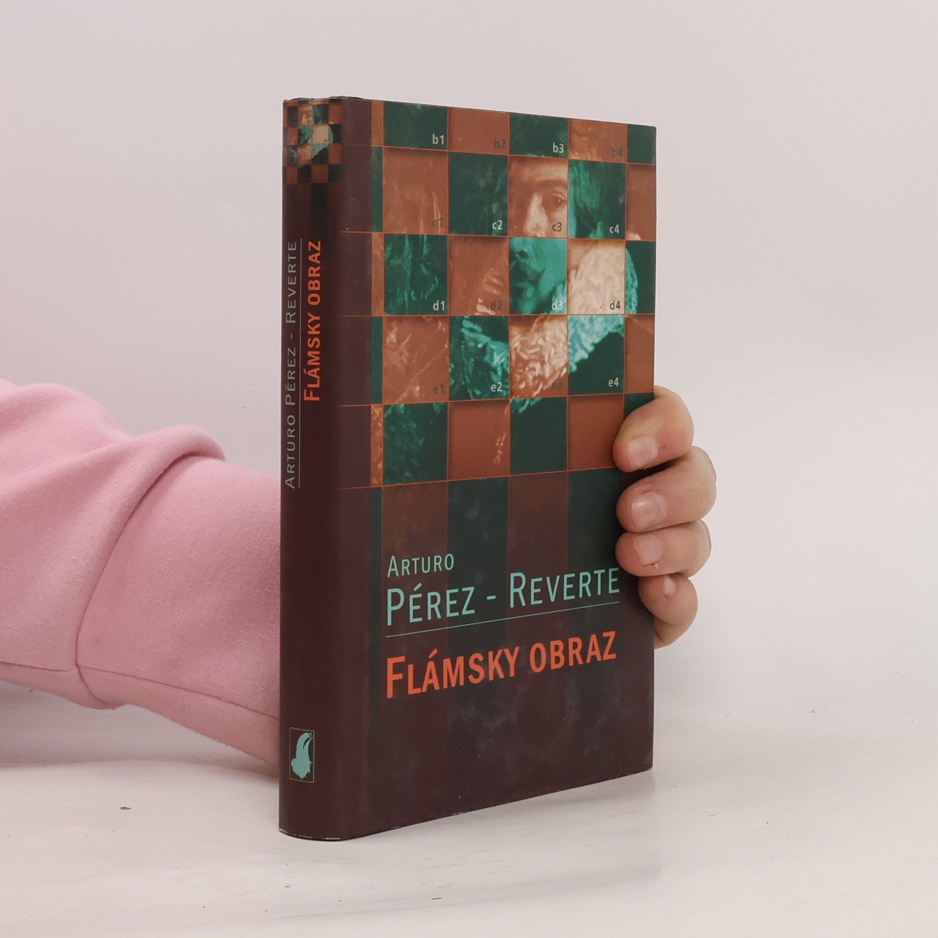 Arturo Pérez-Reverte Flámsky obraz