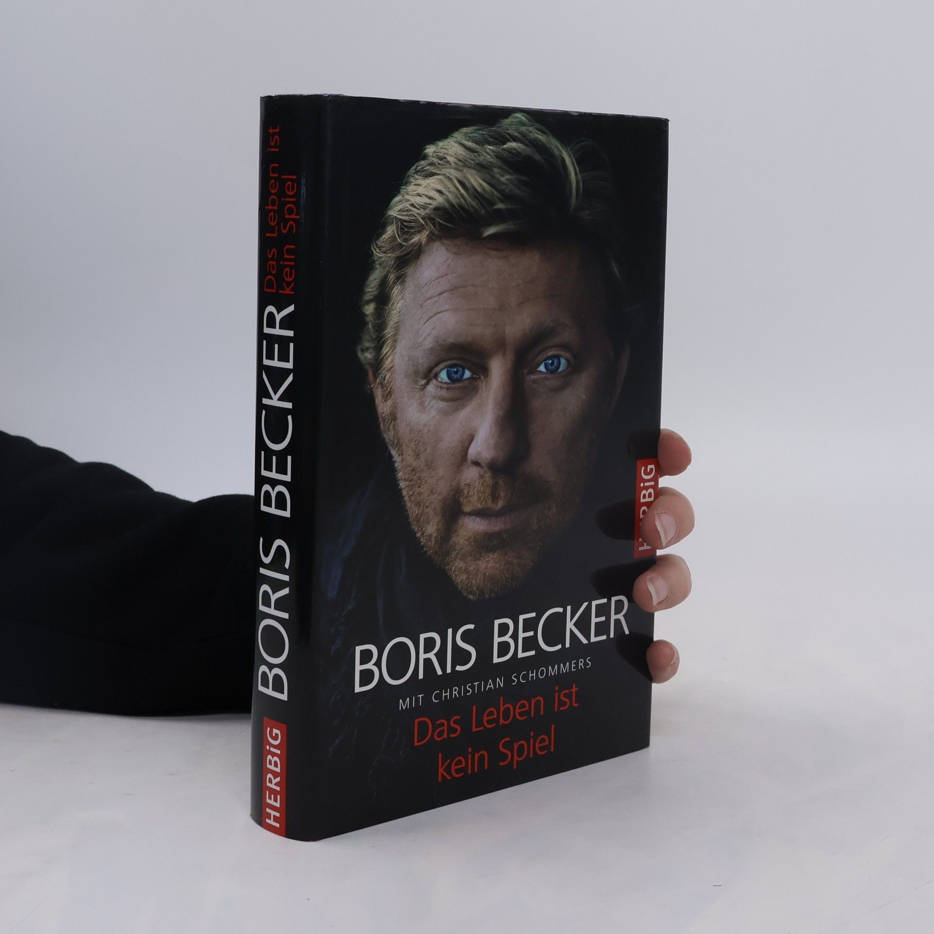 Boris Becker Das Leben ist kein Spiel