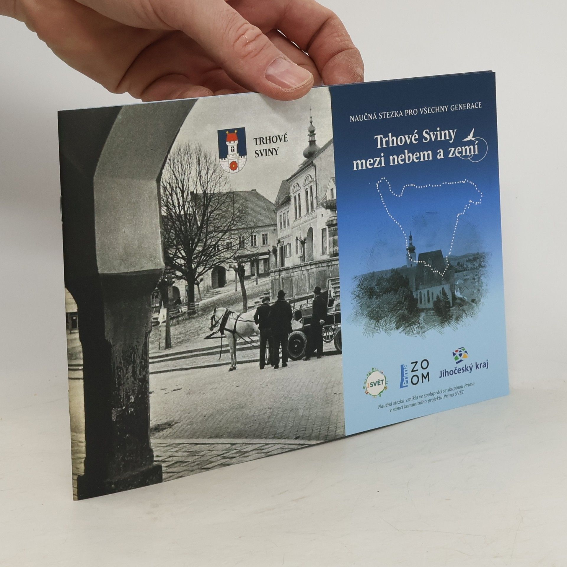 Collectif d'auteurs Trhové Sviny mezi nebem a zemí