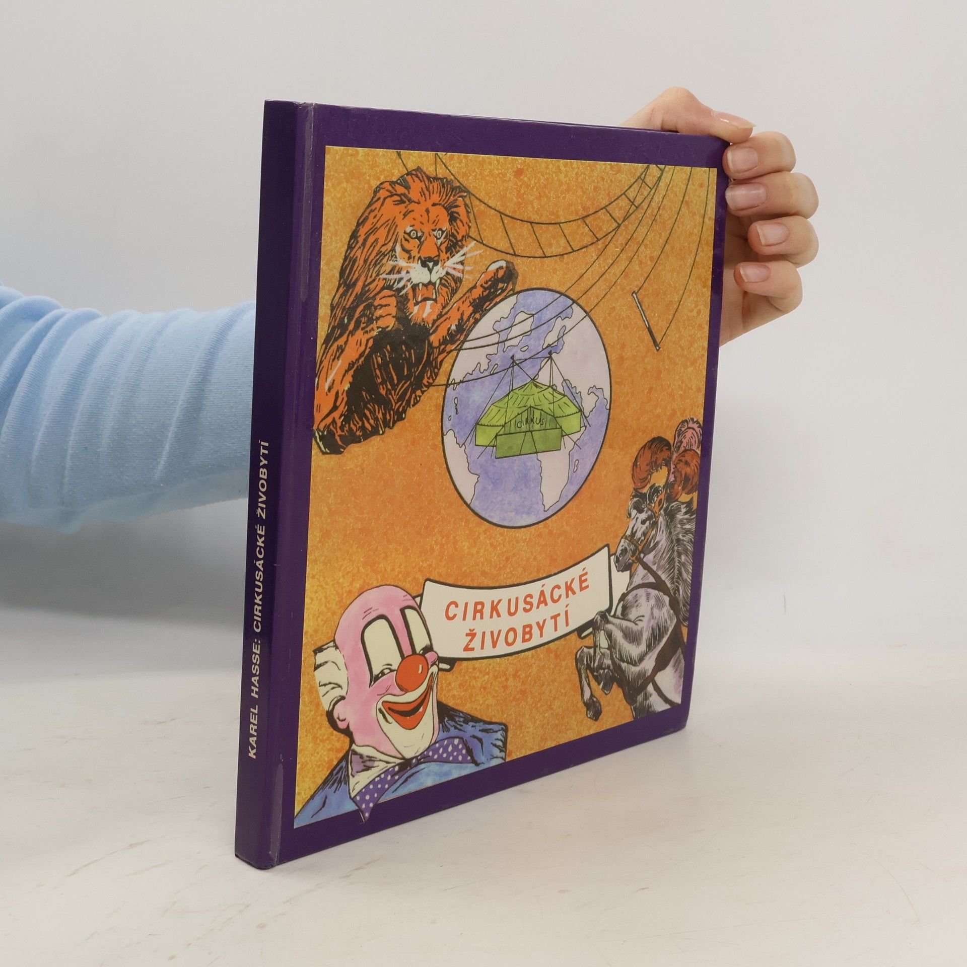 Karel Hasse Cirkusácké živobytí