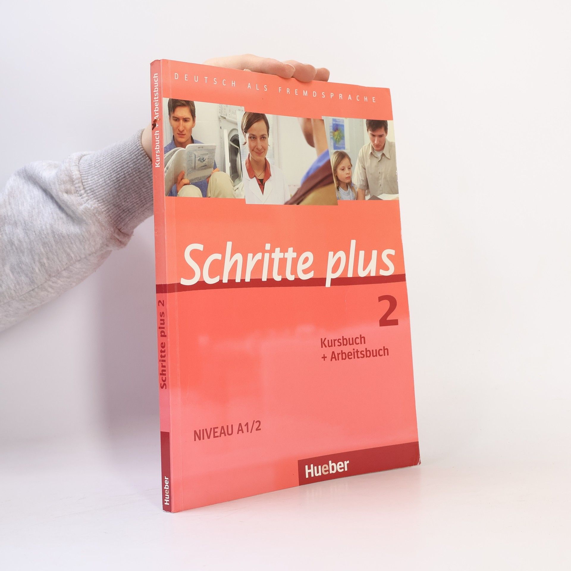 Auteurscollectief Schritte plus 2. Niveau A1/2. Kursbuch + Arbeitsbuch