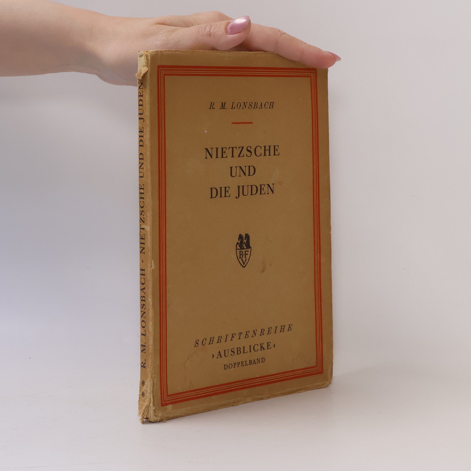 Richard Maximilian Lonsbach Nietzsche und die Juden