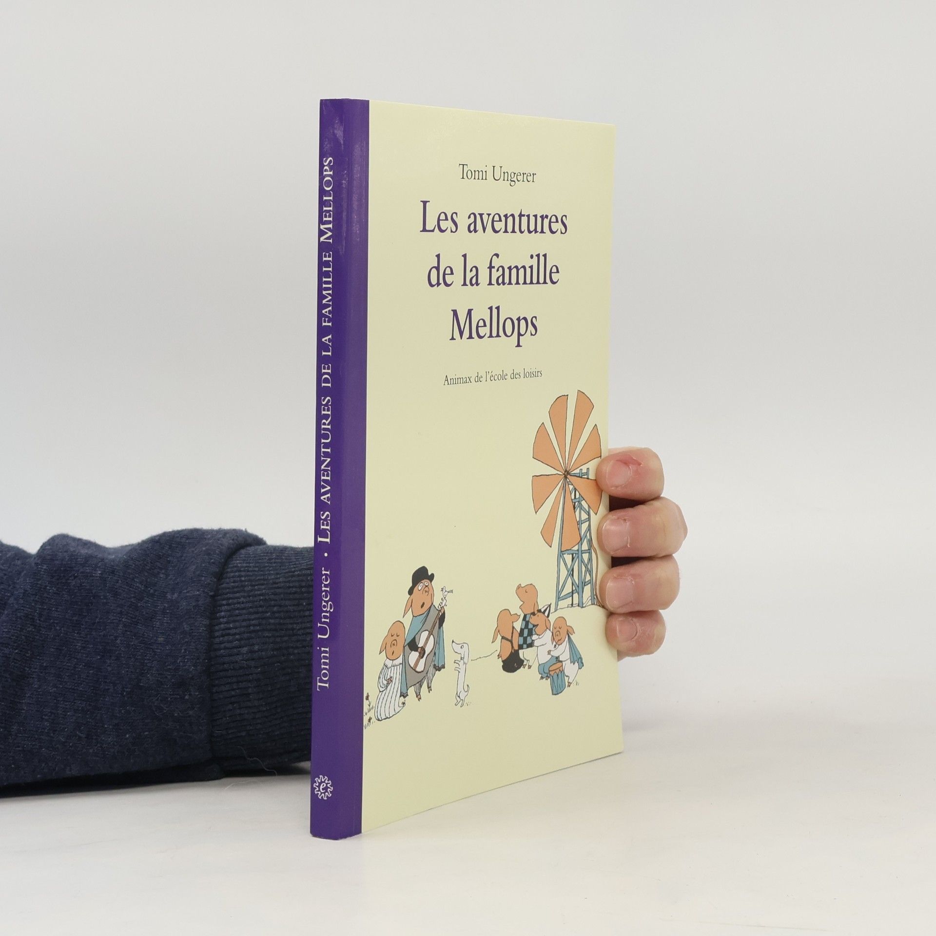 Les aventures de la famille Mellops