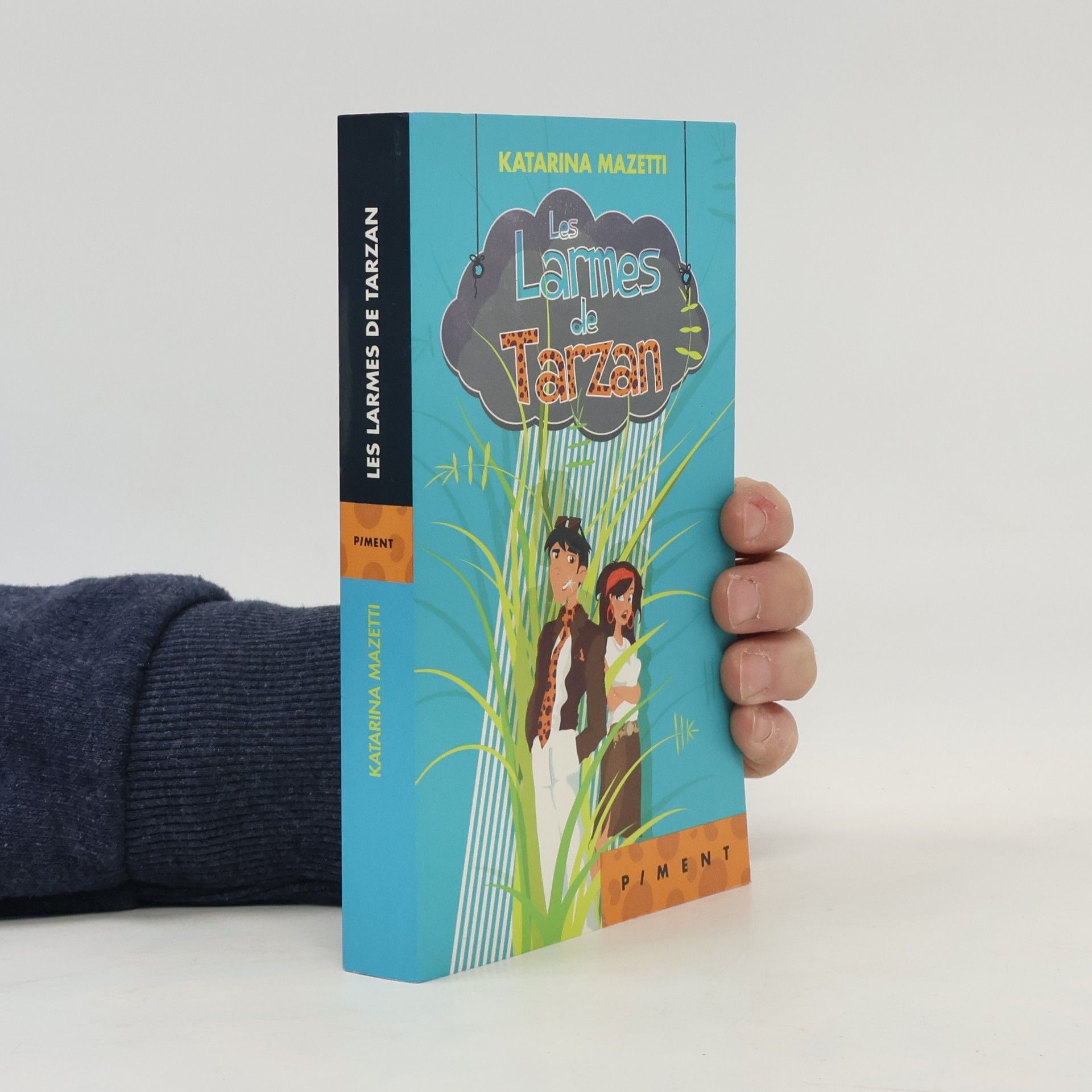 Katarina Mazetti Les larmes de Tarzan