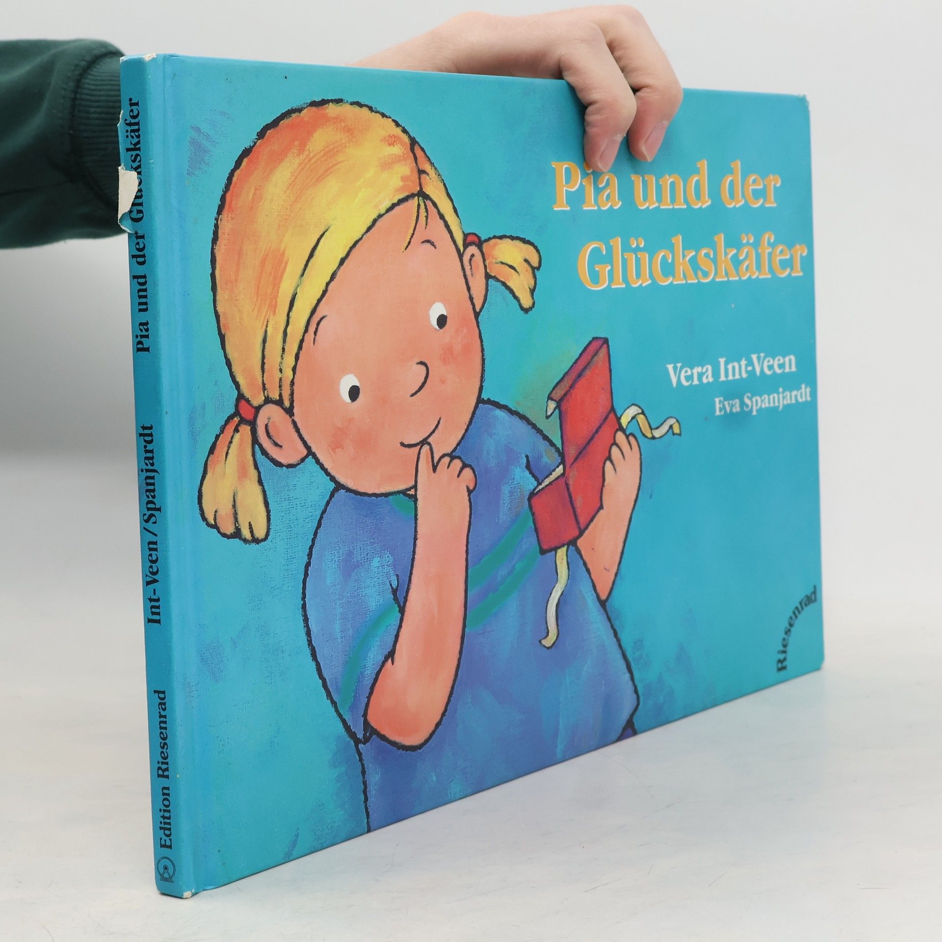 Vera Int-Veen Pia und der Glückskäfer