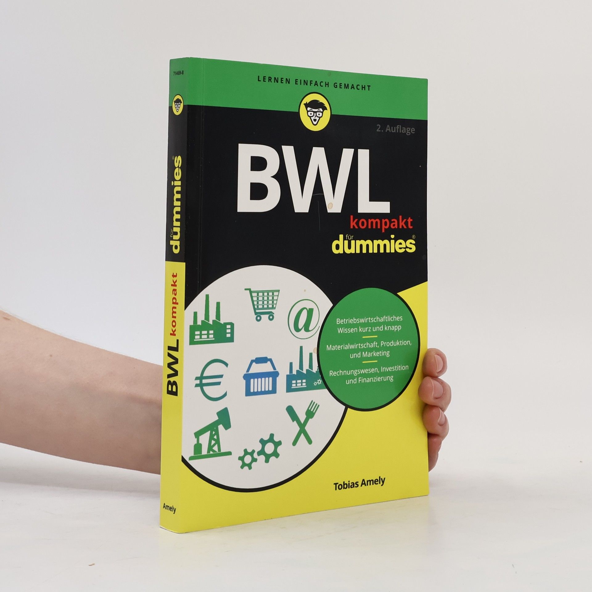 Tobias Amely BWL kompakt für Dummies®