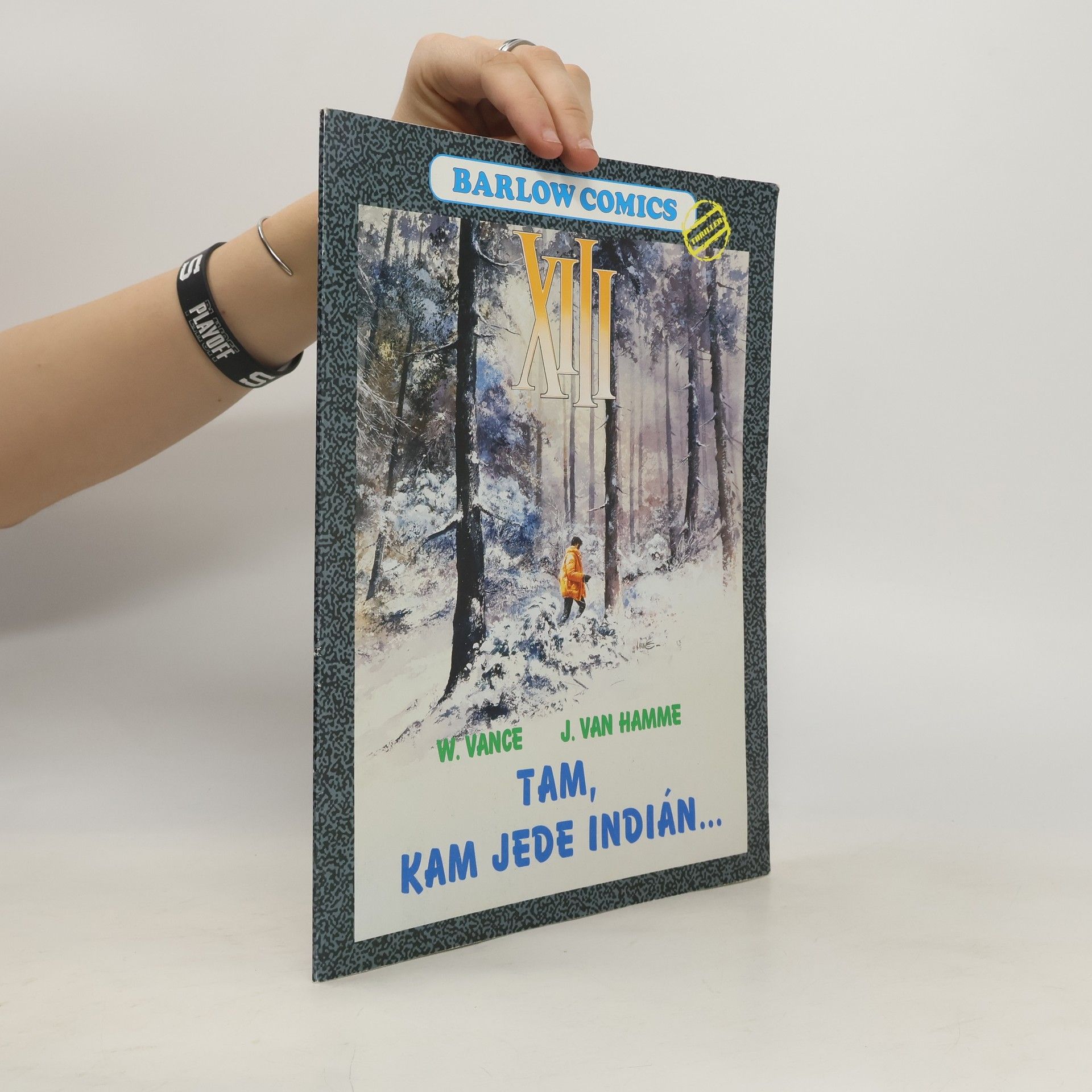 William Vance XIII - Tam, kam jede Indián...