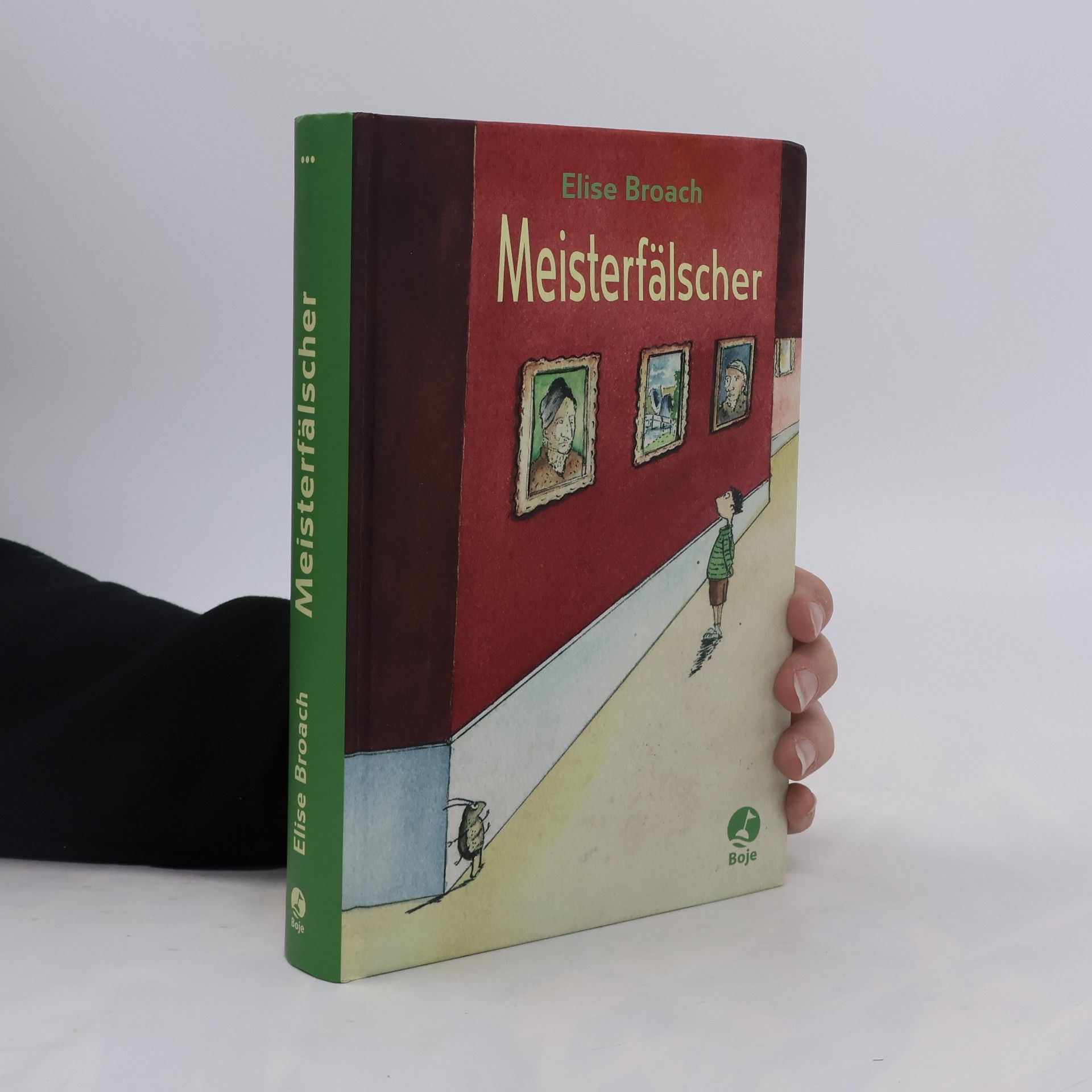 Elise Broach Meisterfälscher