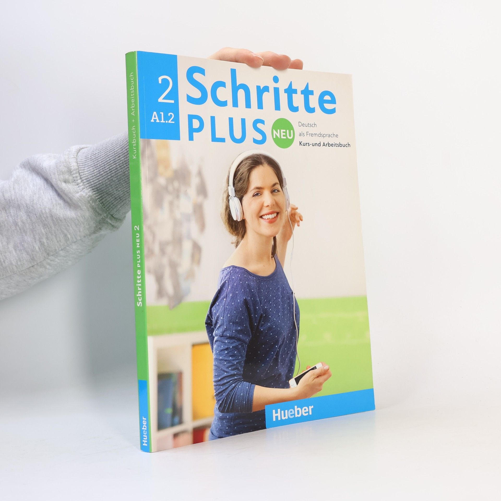 Collectif d'auteurs Schritte Plus Neu 2 - Niveau A1/2