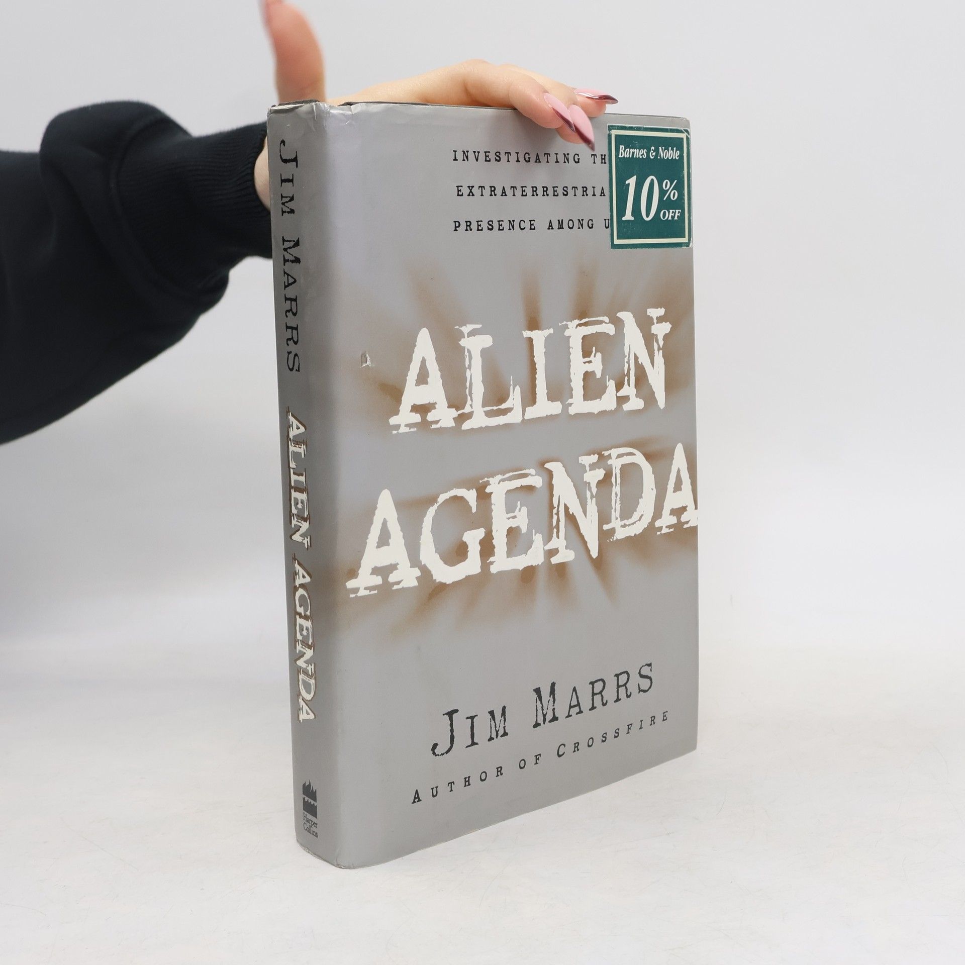 Jim Marrs Alien Agenda