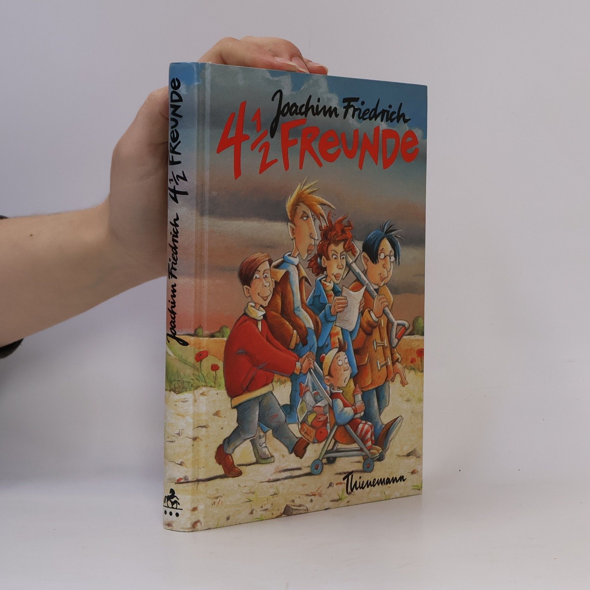 Joachim-Friedrich Kapp 4 1/2 Freunde