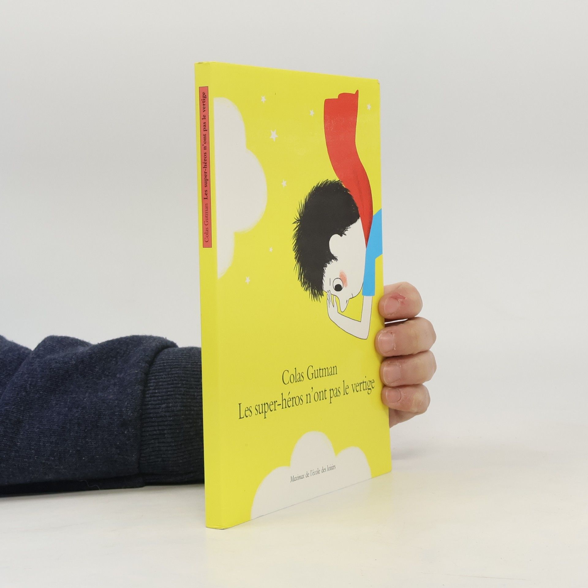 Les super-héros n'ont pas le vertige