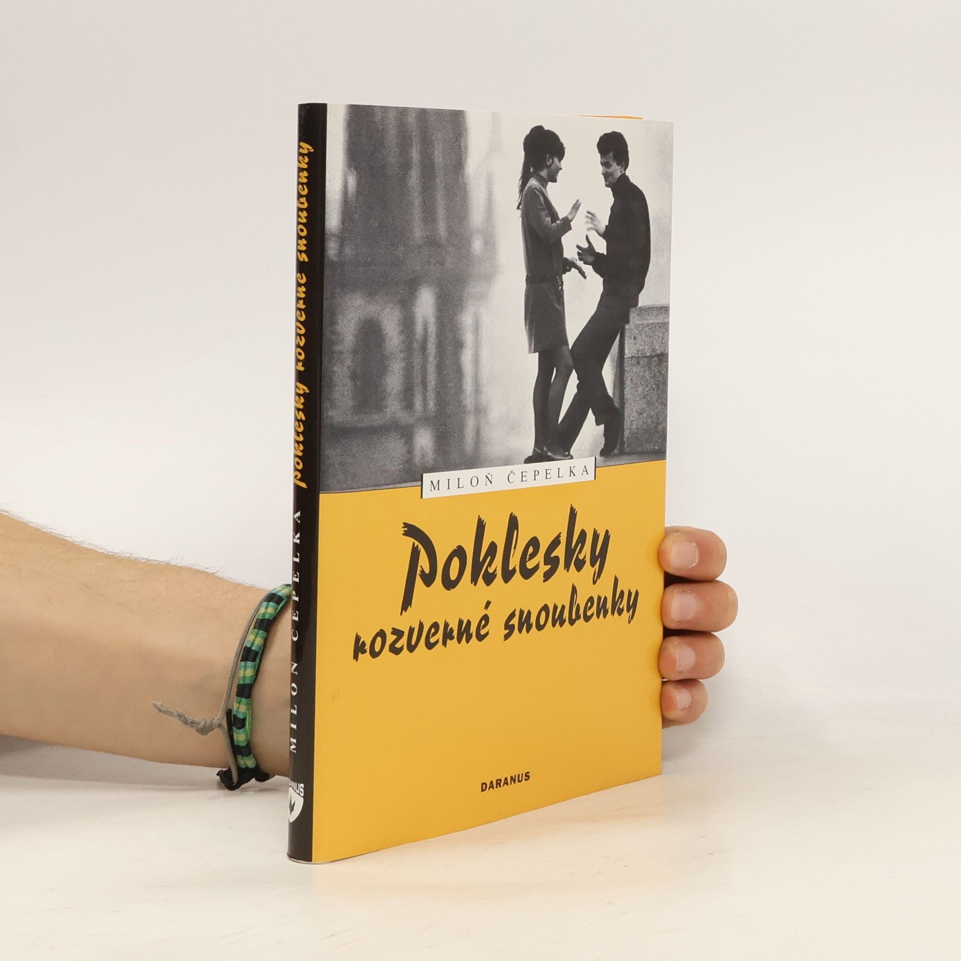 Miloň Čepelka Poklesky rozverné snoubenky