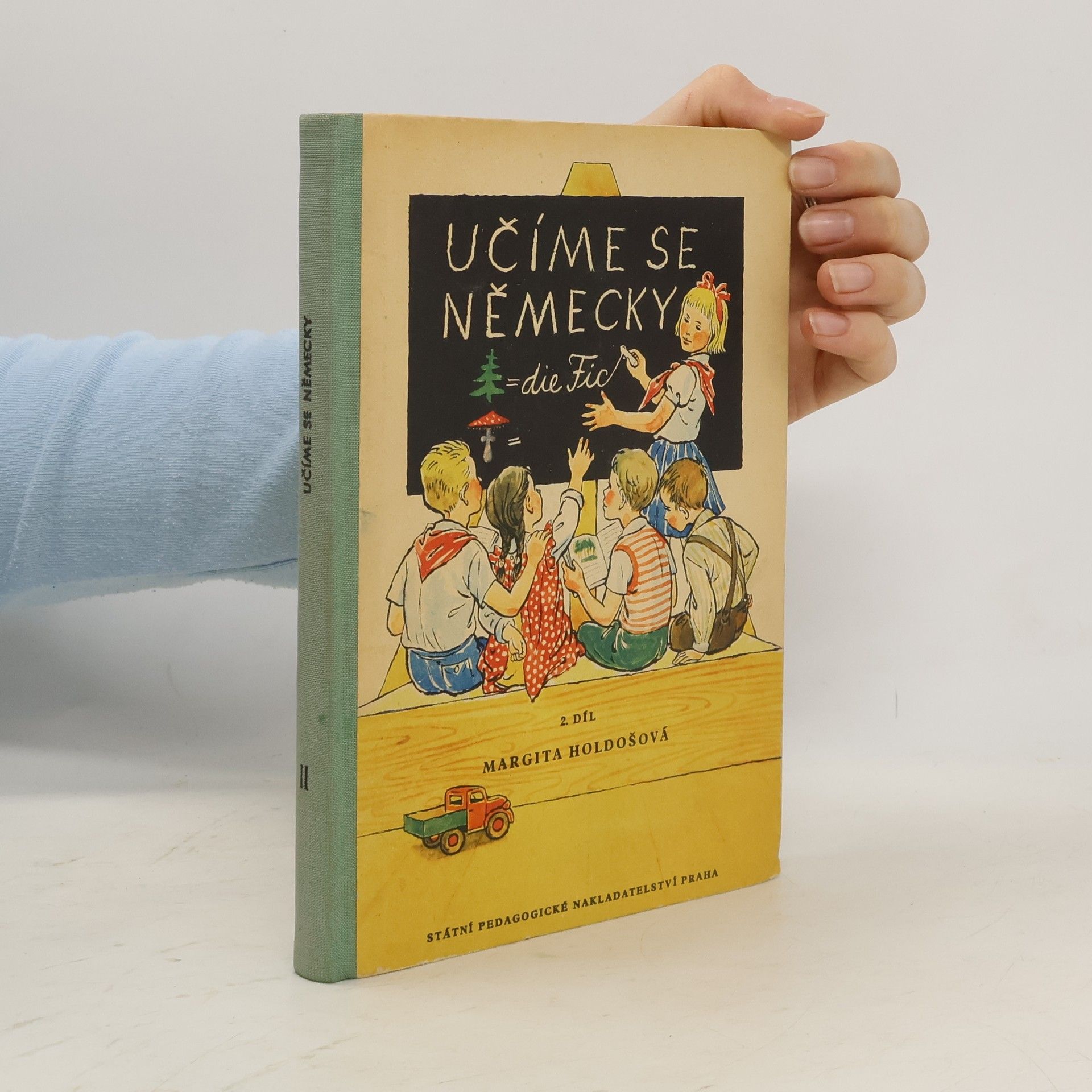 Holdošová Margita Učíme se německy. 2. díl