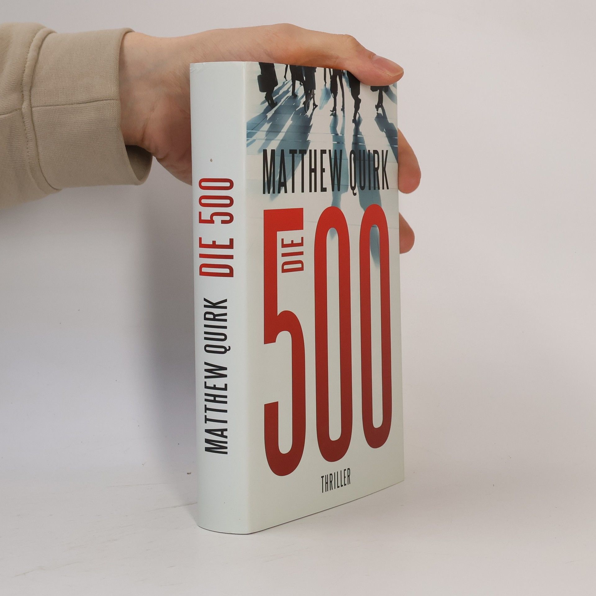 Matthew Quirk Die 500