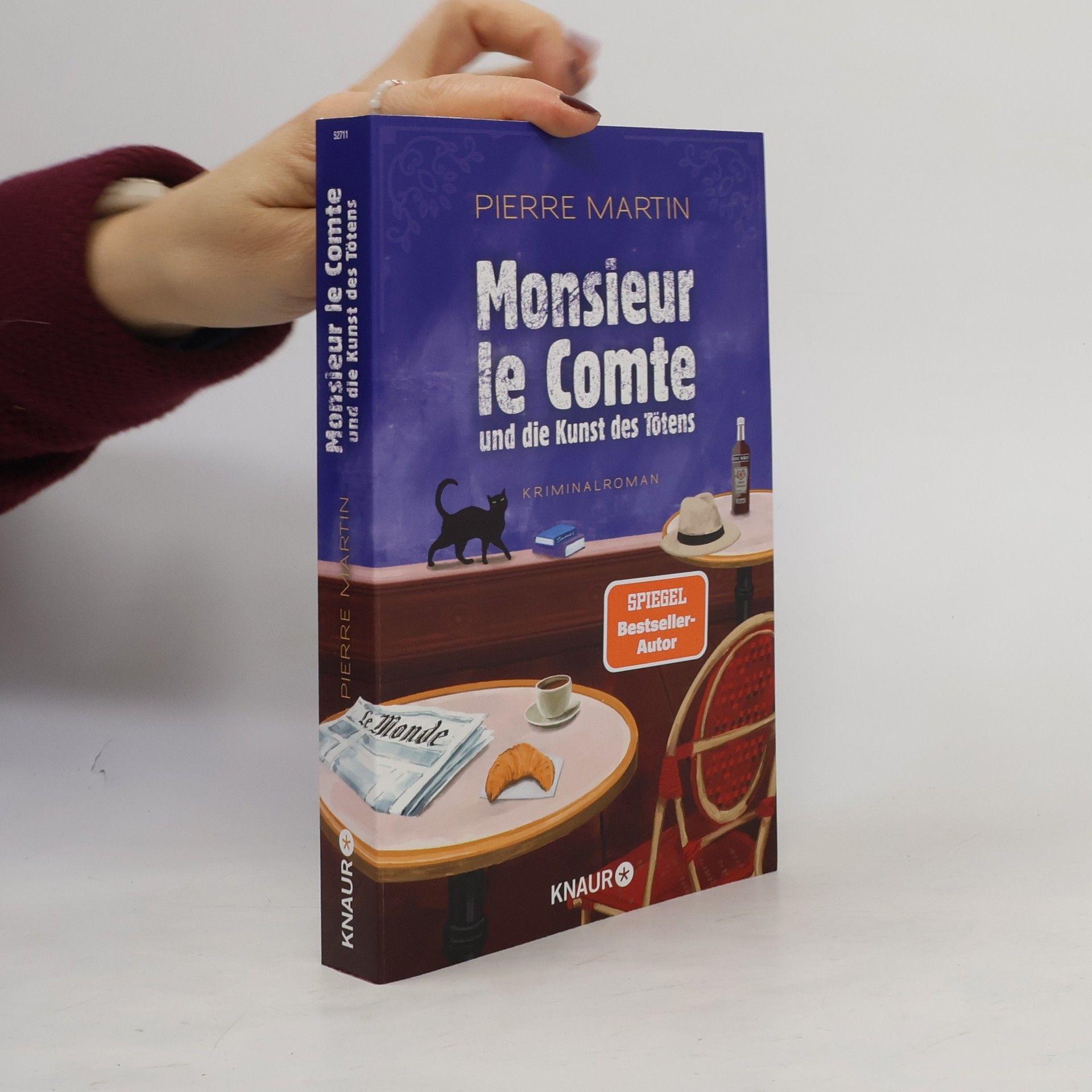 Pierre Martin Monsieur le Comte und die Kunst des Tötens