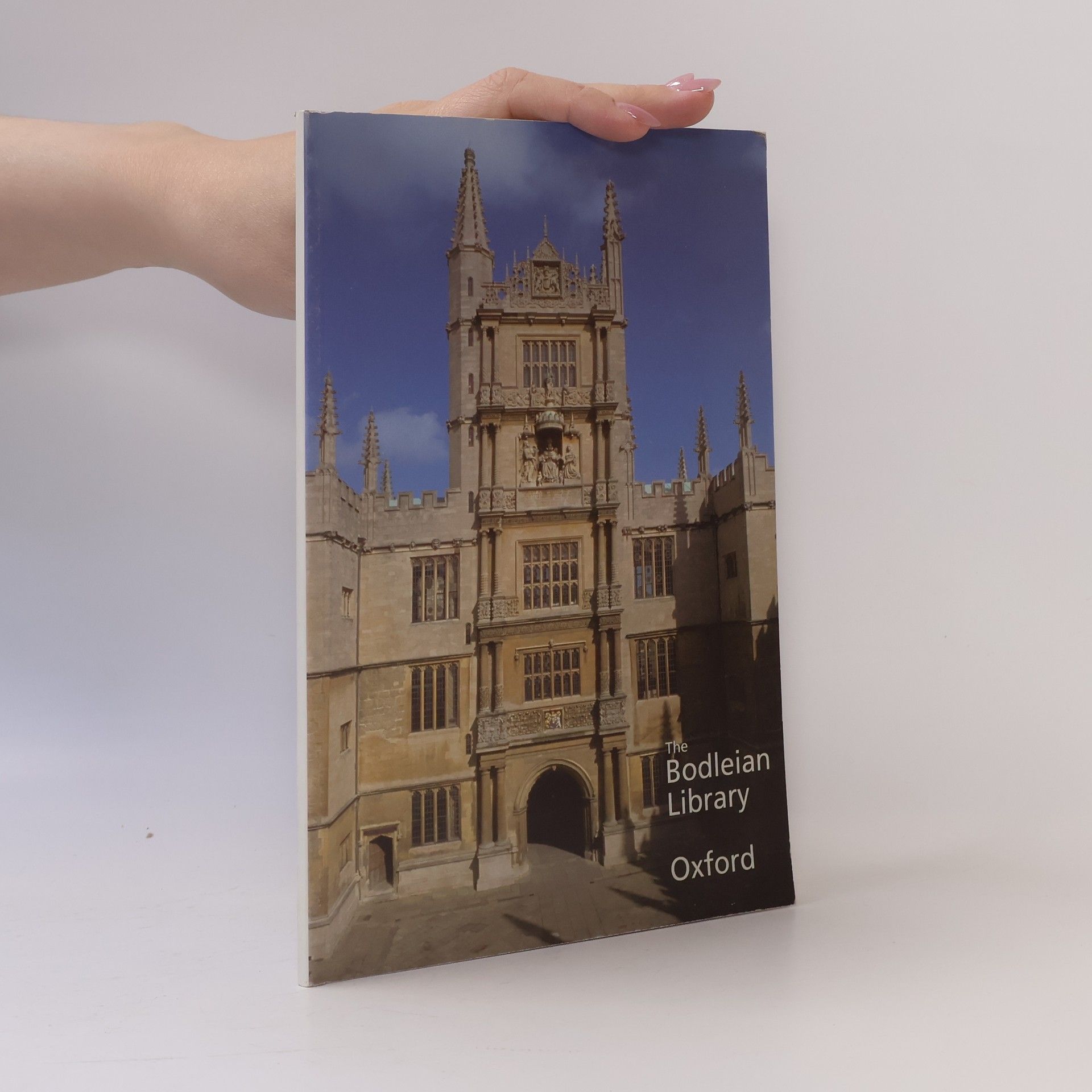 Geoffrey Tyack The Bodleian Library