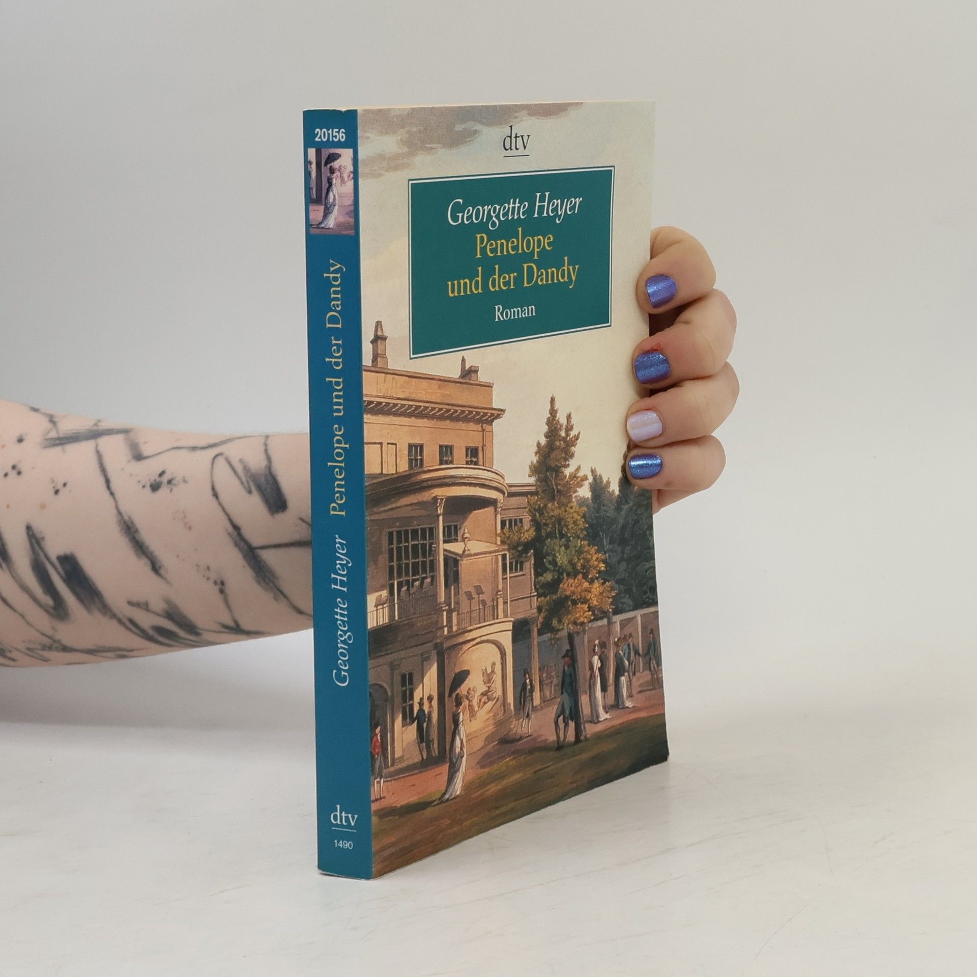 Georgette Heyer Penelope und der Dandy. Roman