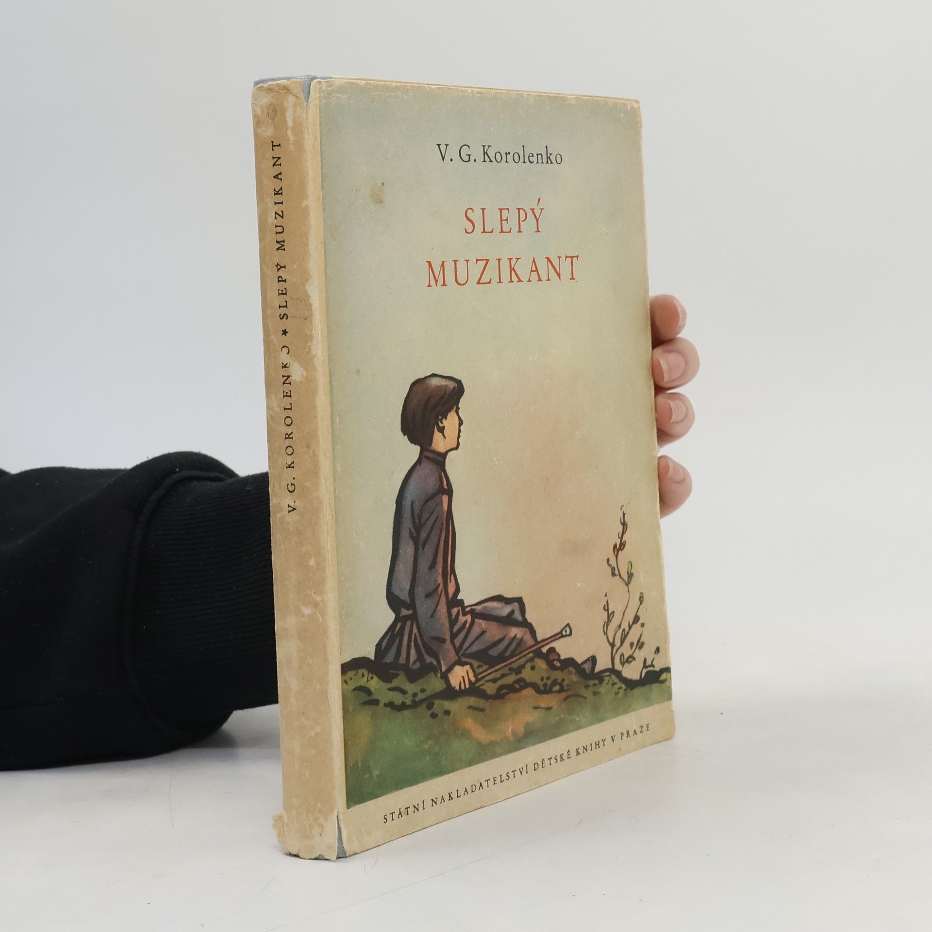 Wladimir Galaktionowitsch Korolenko Slepý muzikant