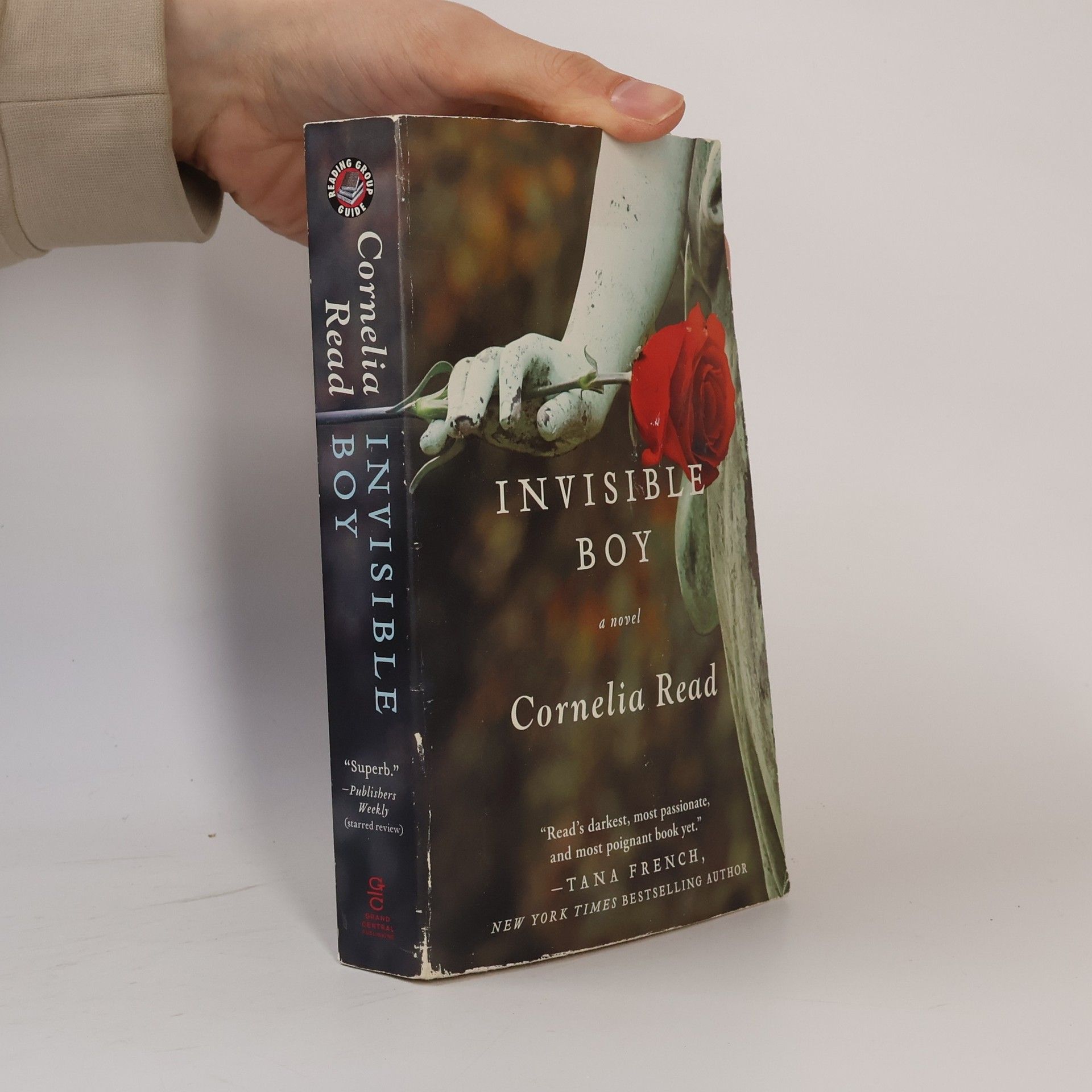 Cornelia Read Invisible Boy