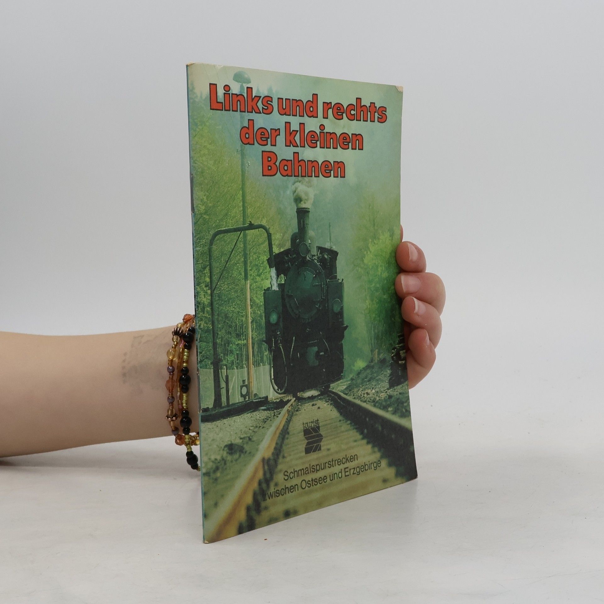 Thomas Wendt Links und rechts der kleinen Bahnen