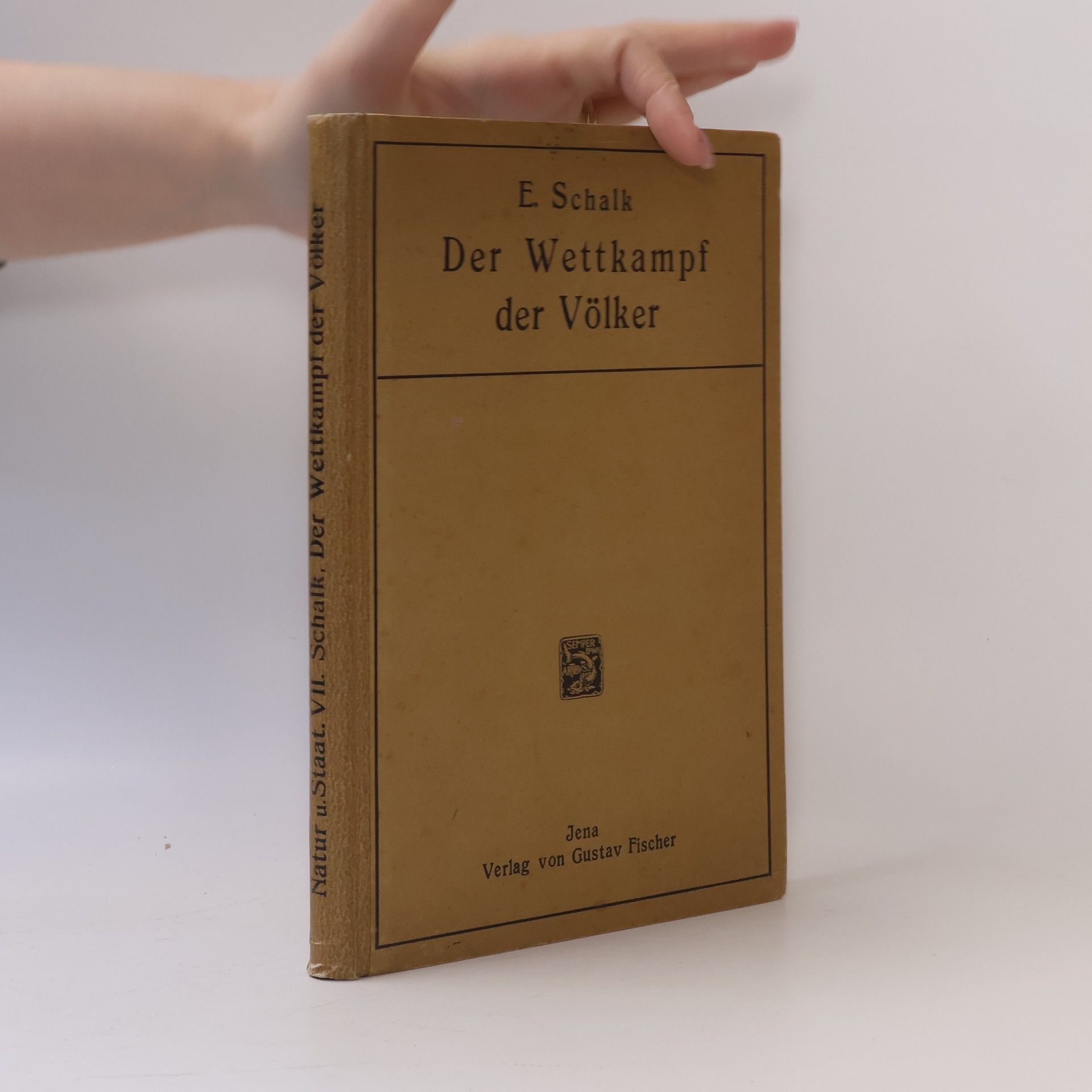 Emil Schalk Der Wettkampf der Völker