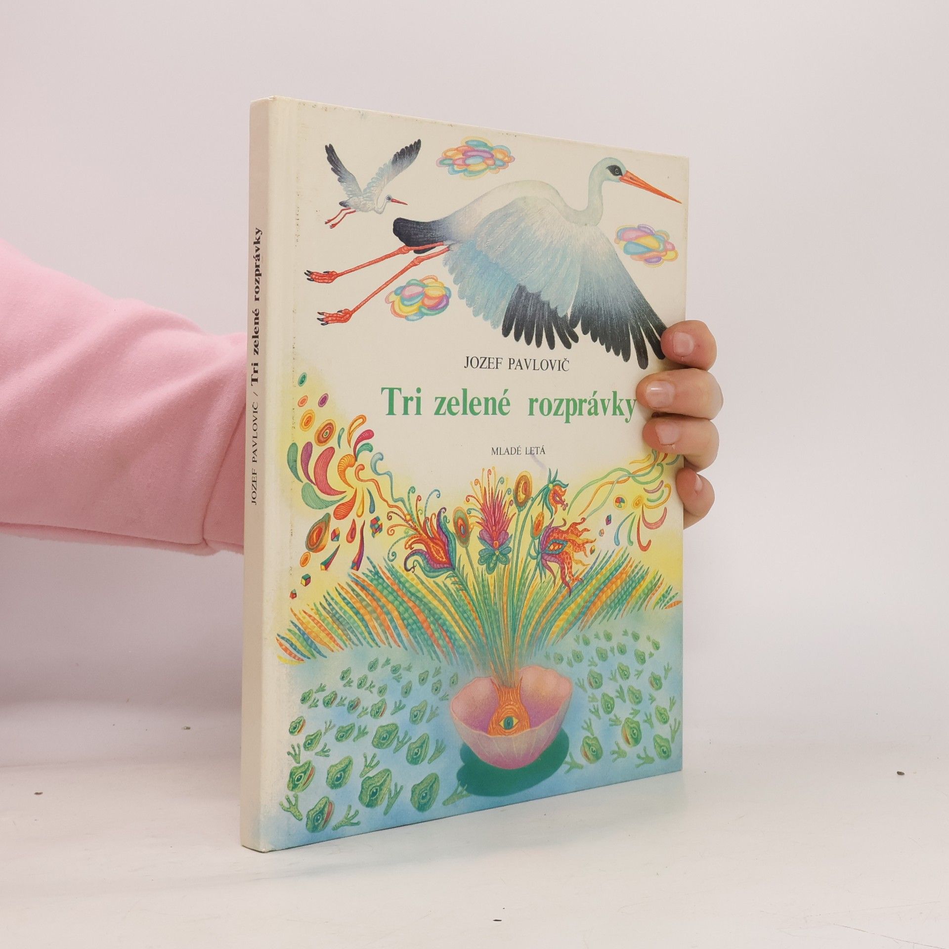 Jozef Pavlovič Tri zelené rozprávky