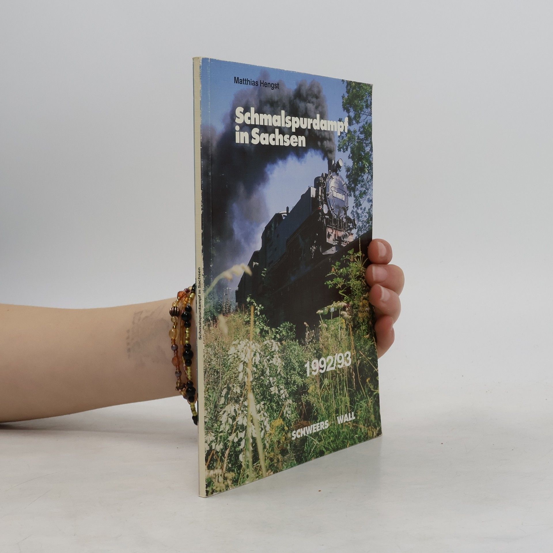 Matthias Hengst Schmalspurdampf in Sachsen