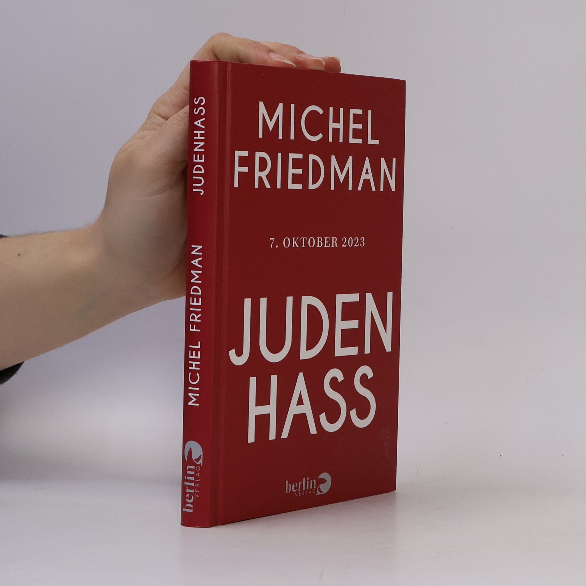 Michel Friedman Judenhass