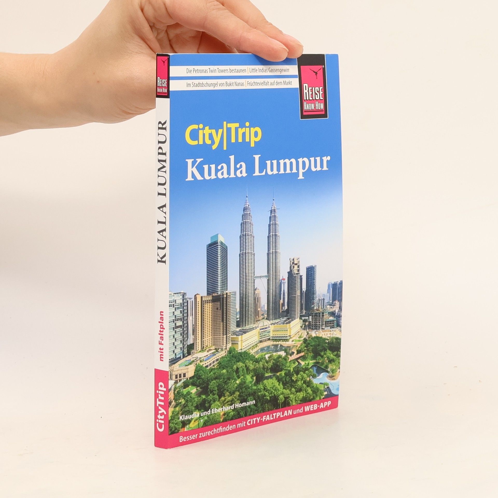 Eberhard Homann Reise Know-How CityTrip Kuala Lumpur