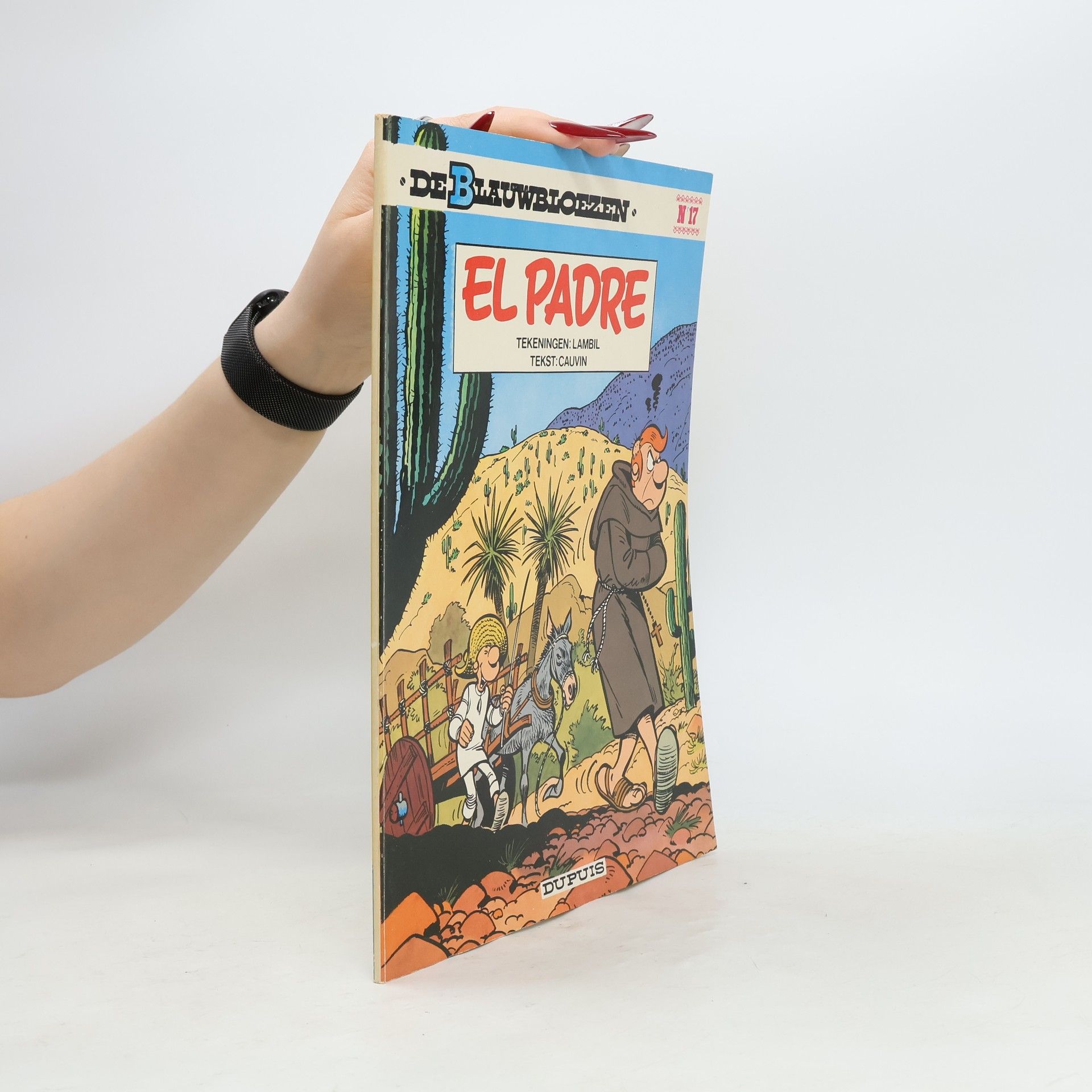 Raoul Cauvin De Blauwbloezen - 17: El Padre