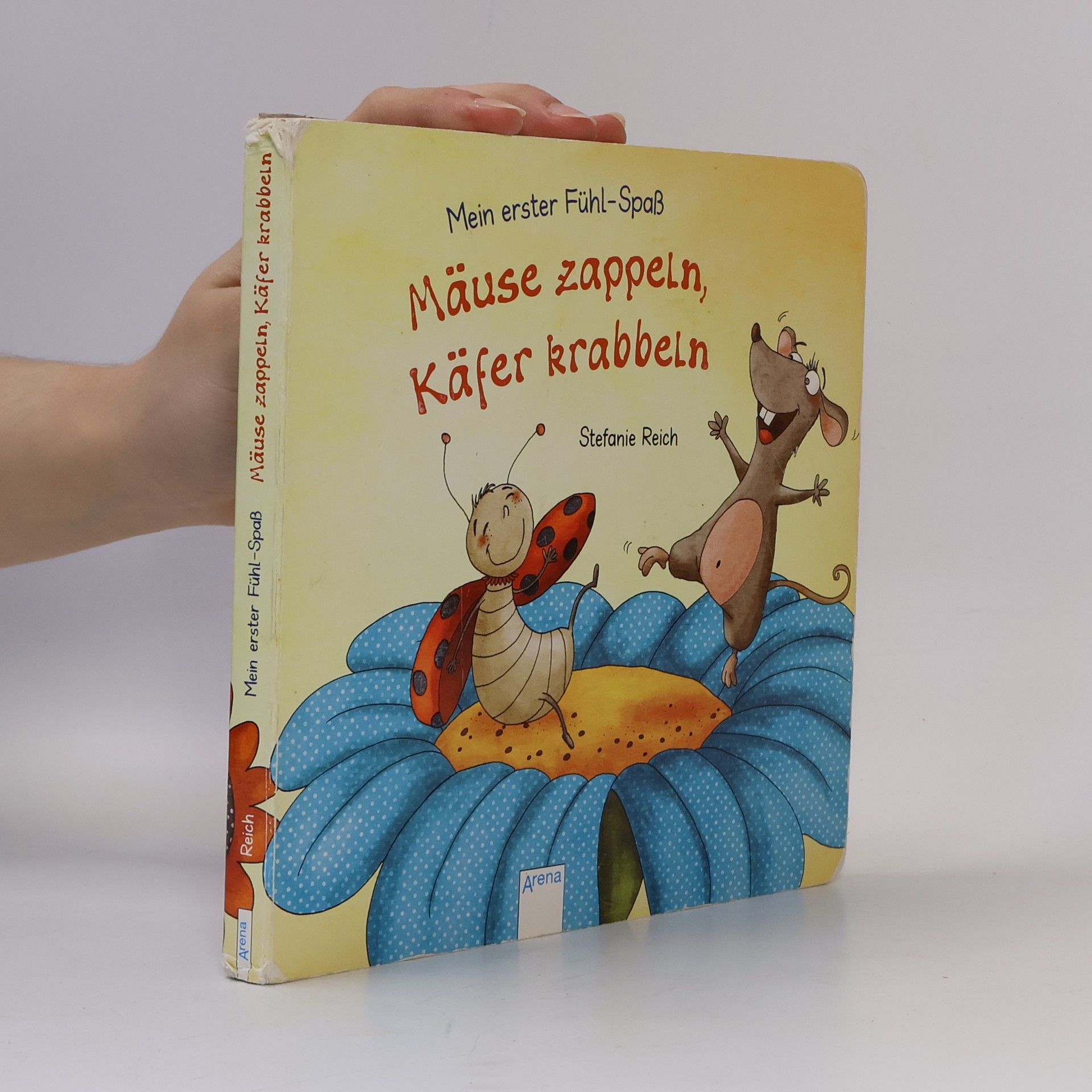 Stefanie Reich Mäuse zappeln, Käfer krabbeln