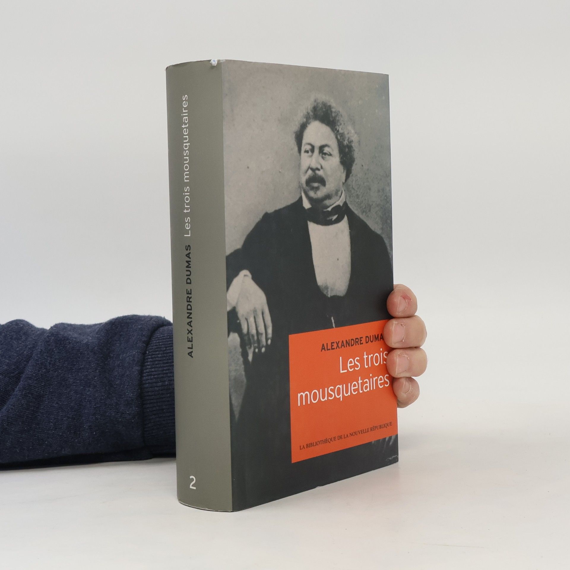 Alexandre Dumas La Bibliothèque de la Nouvelle République - 2: Les trois mousquetaires